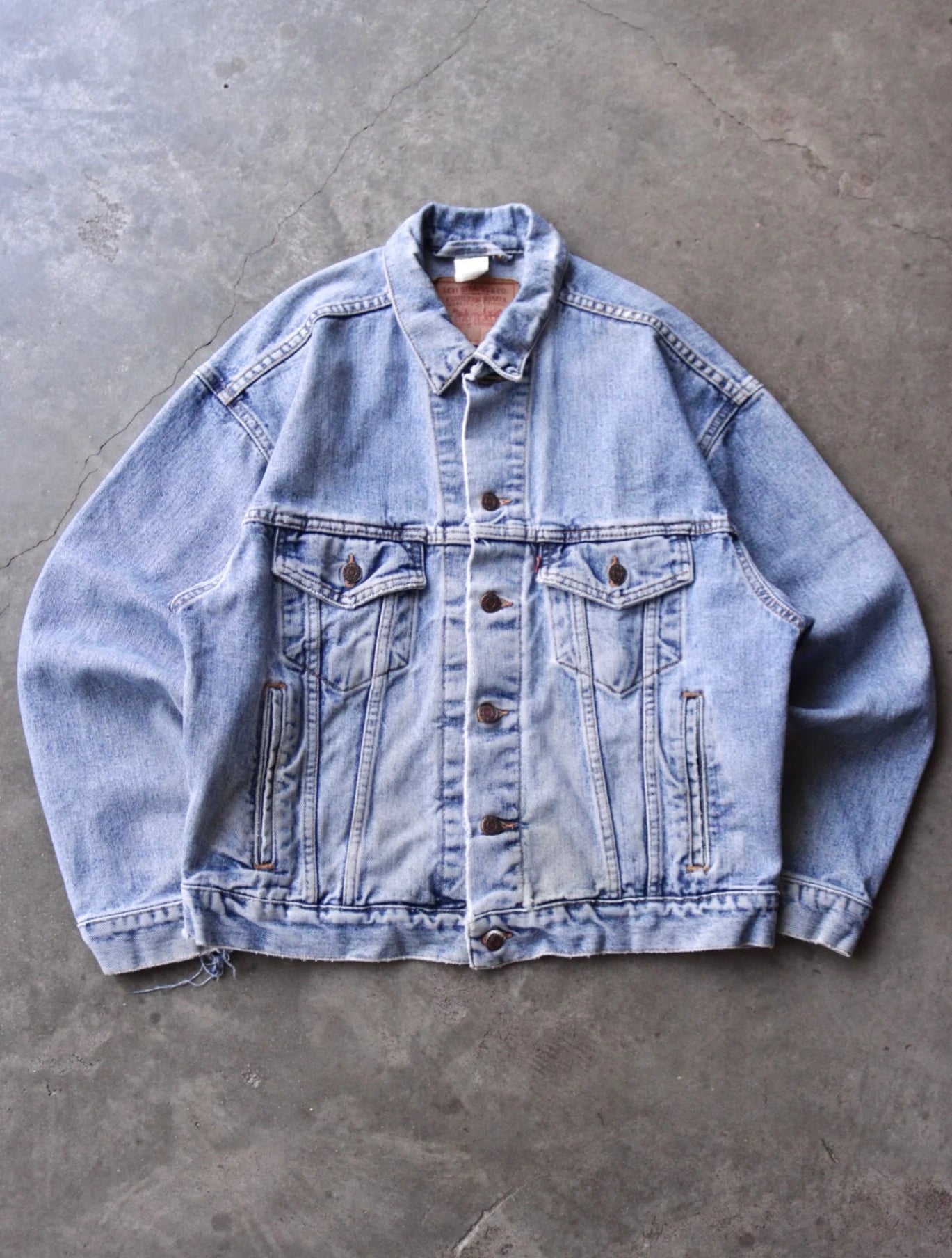 1990S FADED LEVI'S DENIM JACKET