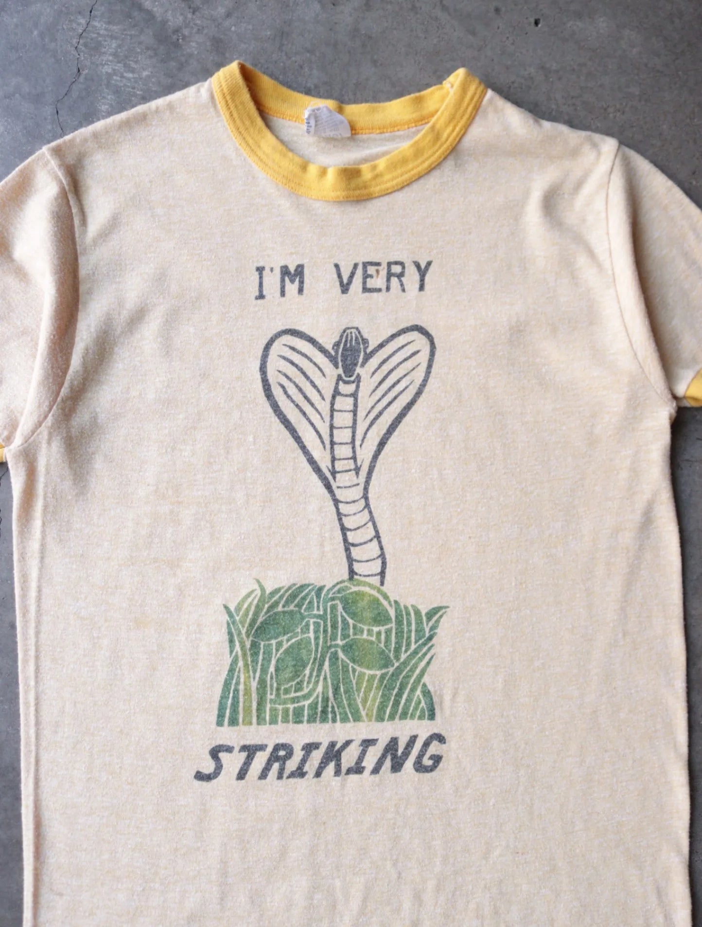 1980S IM VERY STRIKING TEE