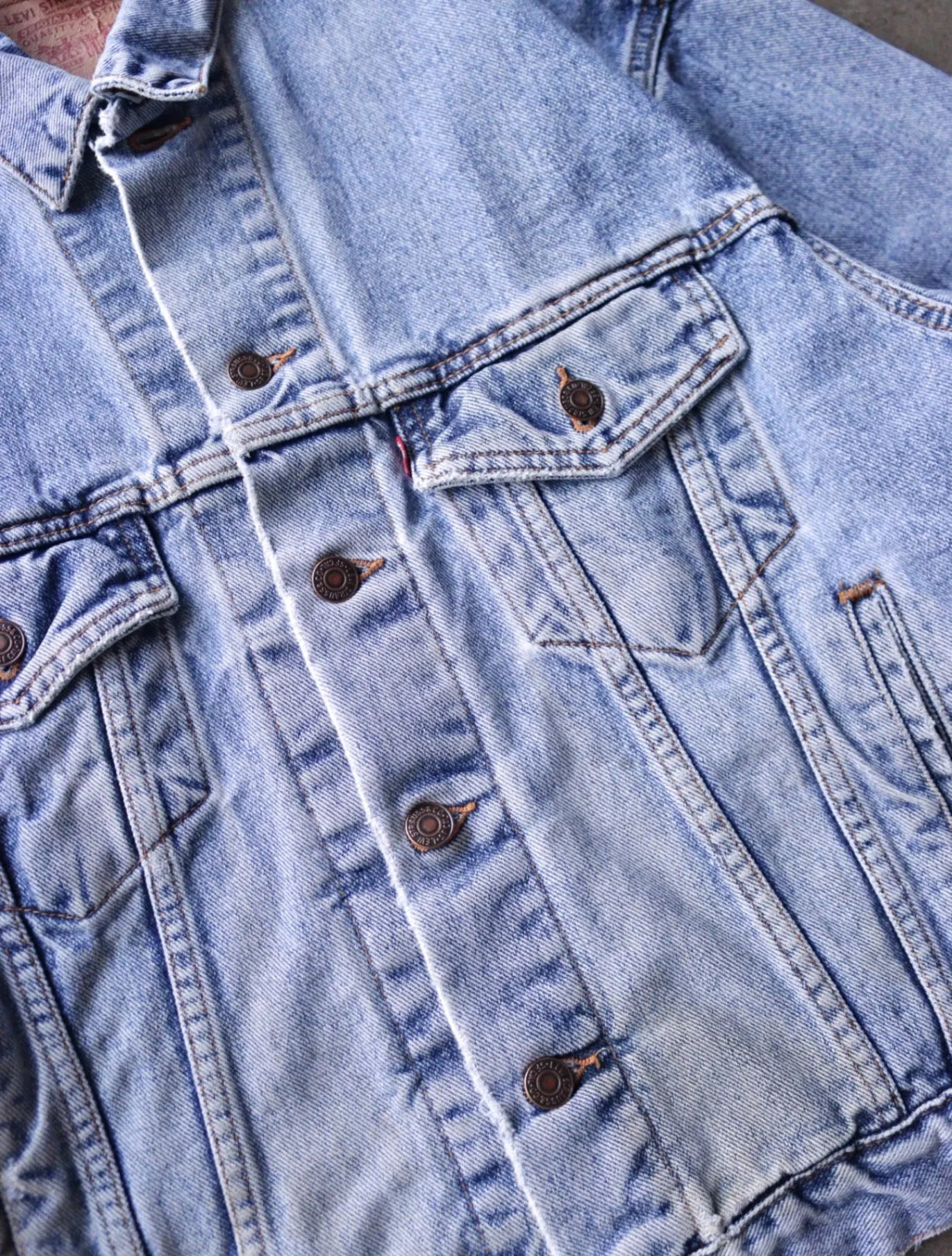 1990S FADED LEVI'S DENIM JACKET