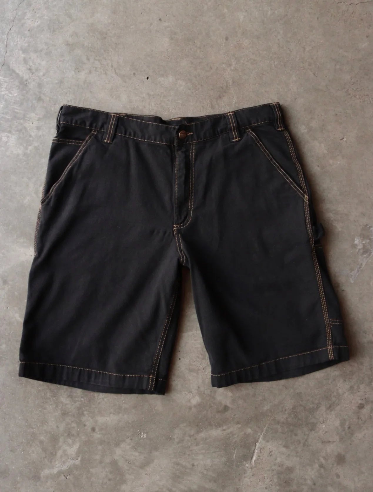 2000S OVERDYED CARHARTT WORK SHORTS