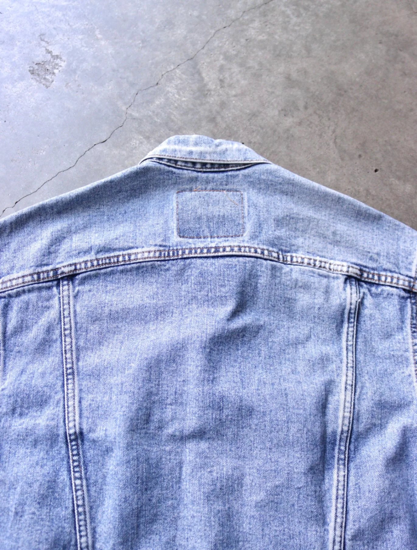1990S FADED LEVI'S DENIM JACKET