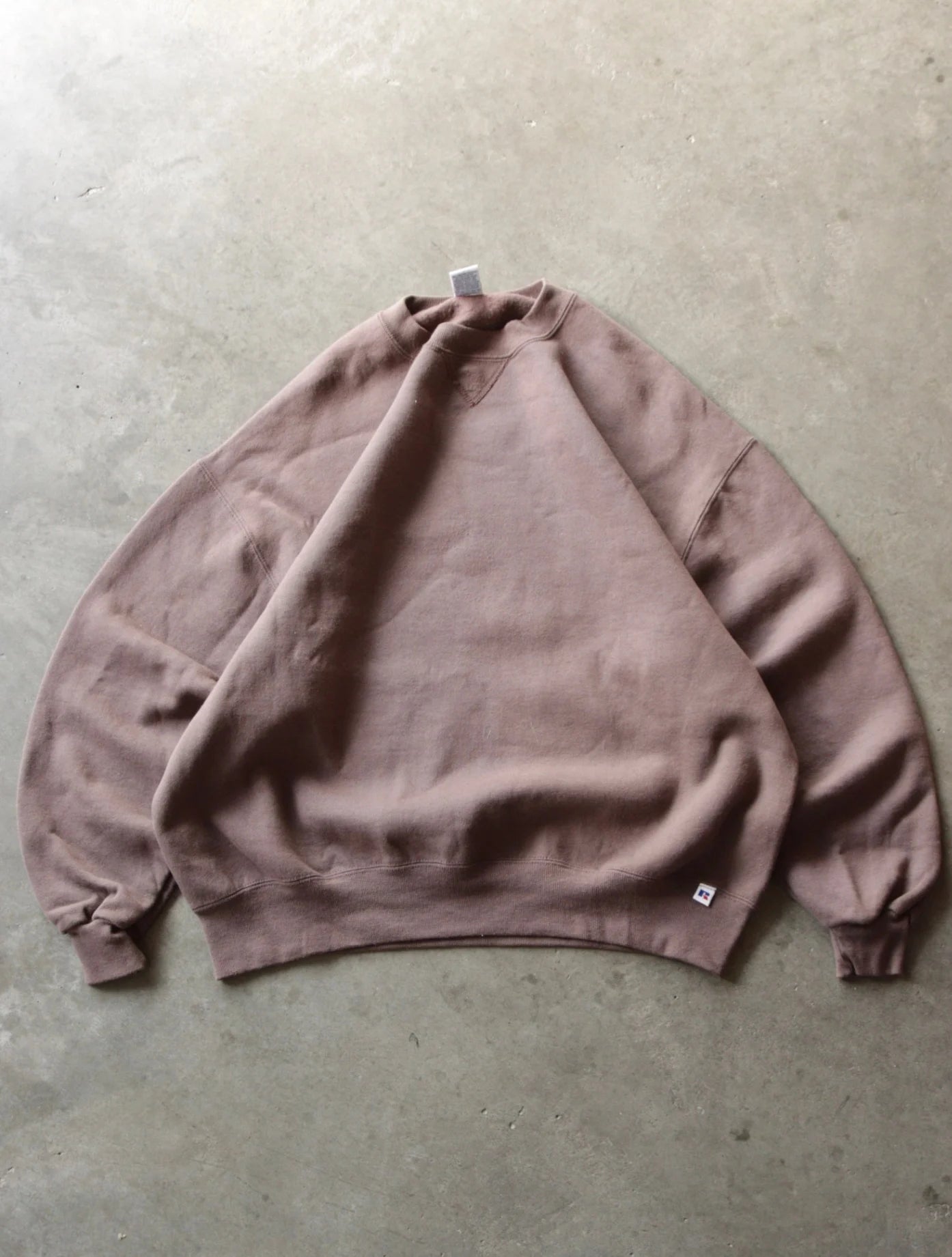 1990S BROWN SWEATSHIRT