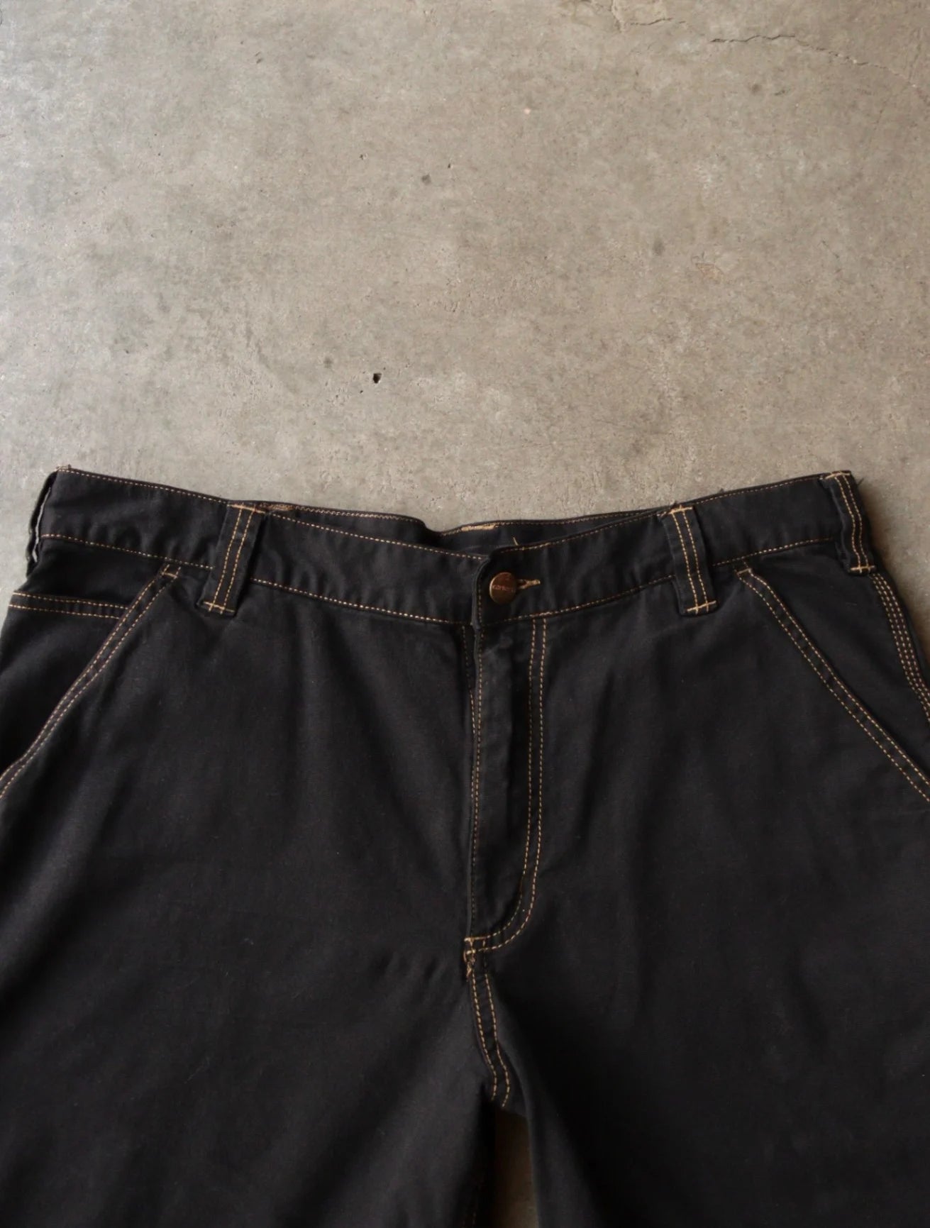 2000S OVERDYED CARHARTT WORK SHORTS
