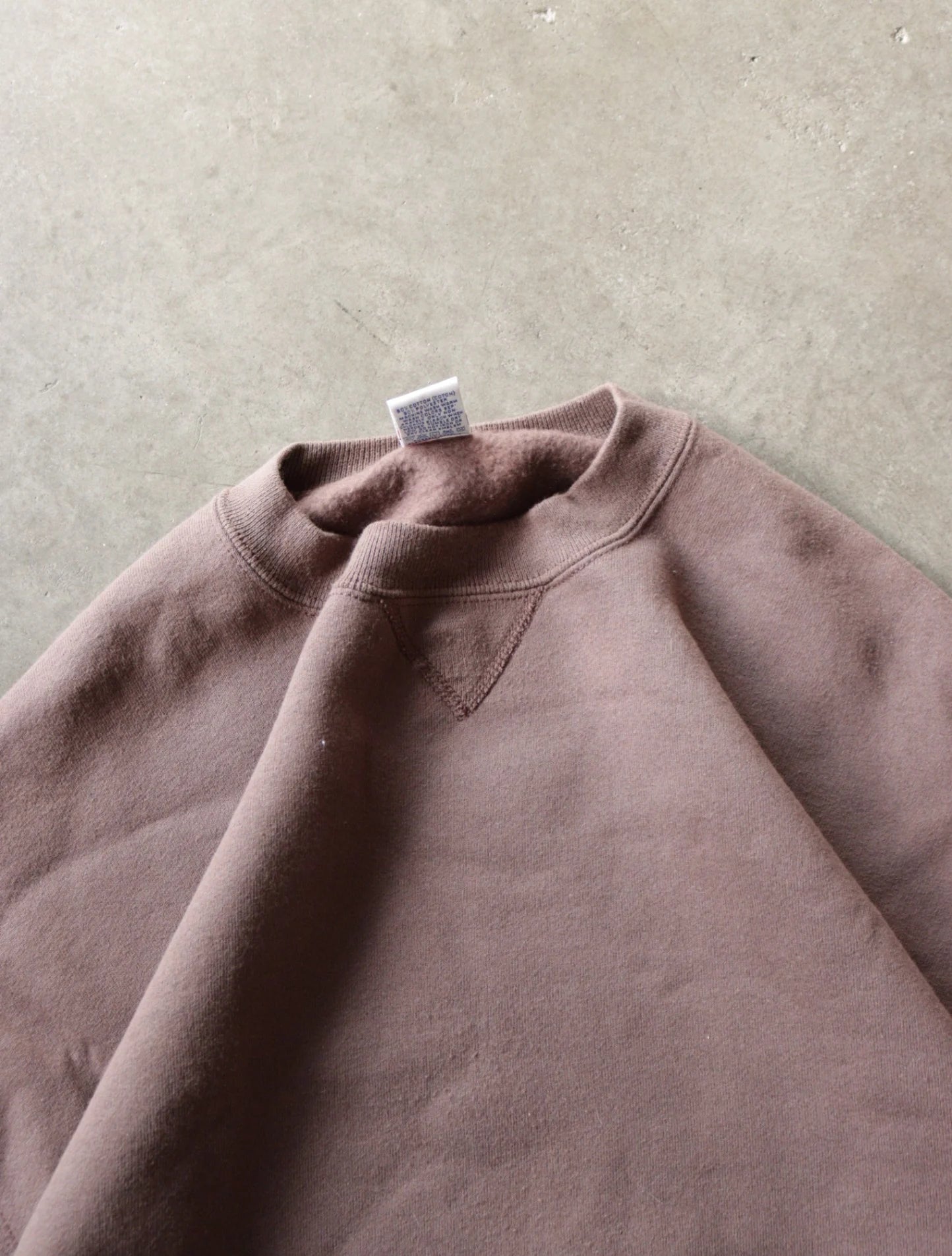 1990S BROWN SWEATSHIRT