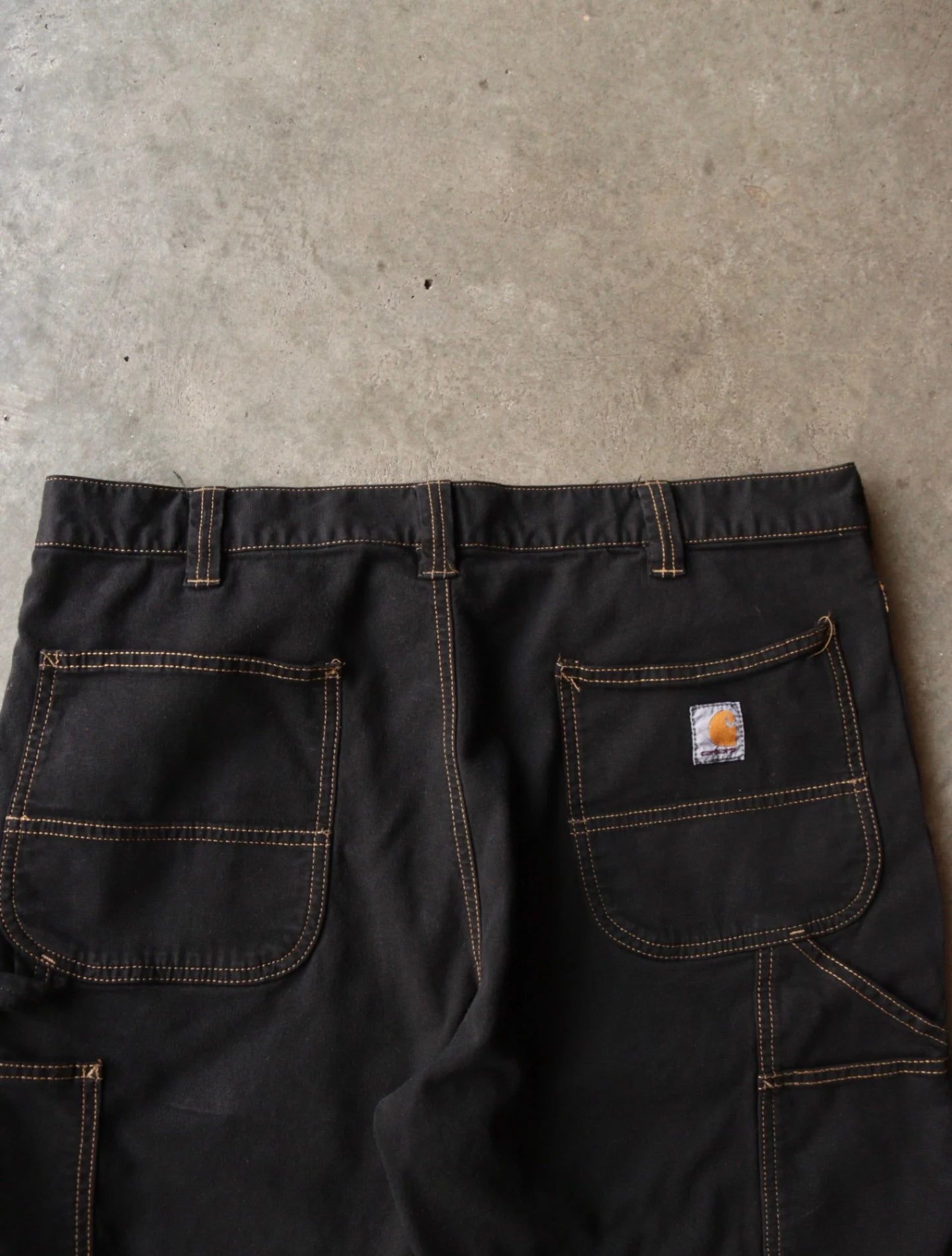 2000S OVERDYED CARHARTT WORK SHORTS