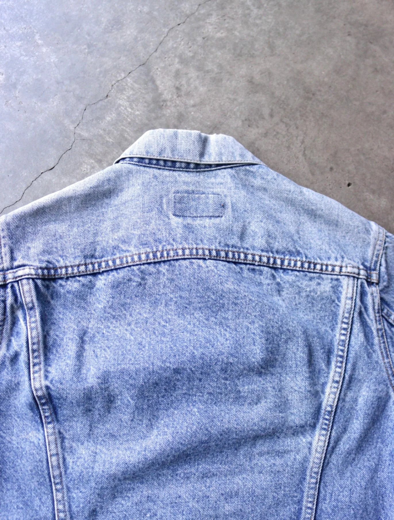 1980S FADED LEVI'S DENIM JACKET