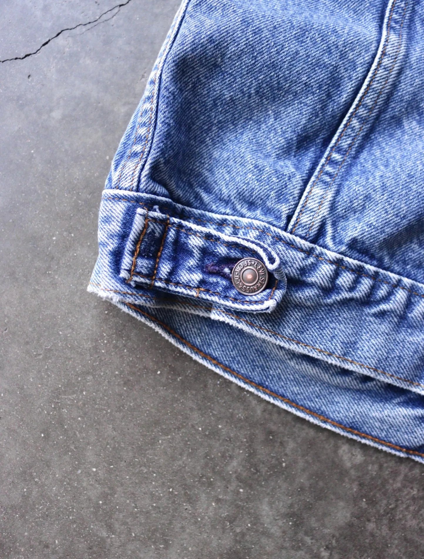 1980S FADED LEVI'S DENIM JACKET