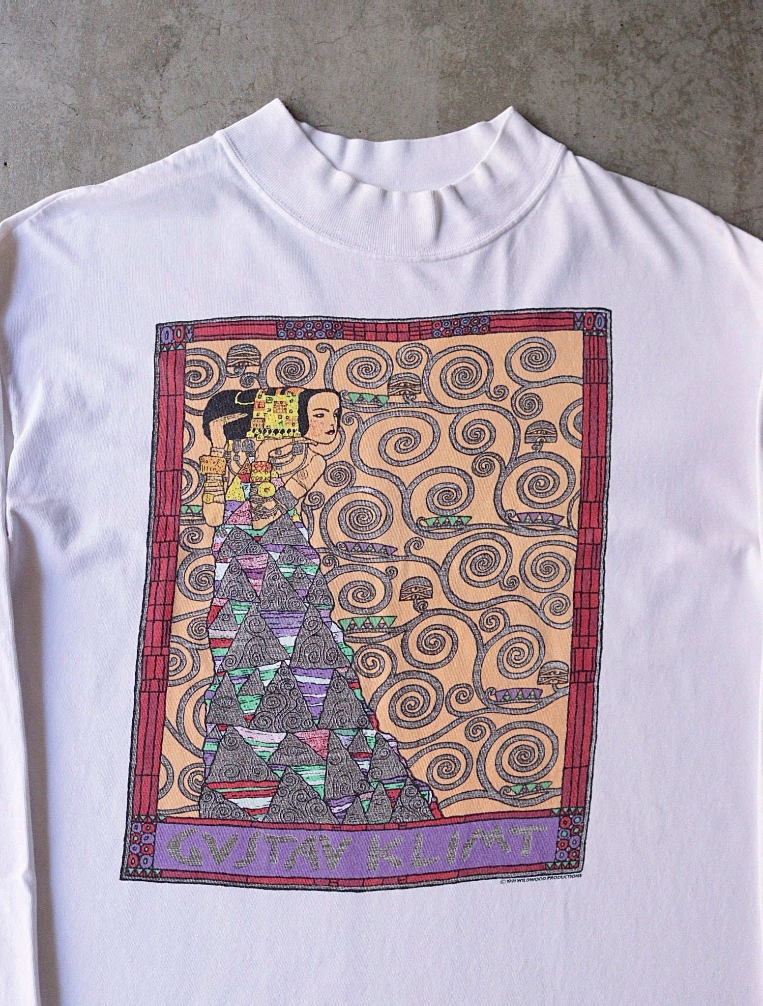 1990S GUSTAV KLIMT L/S TEE