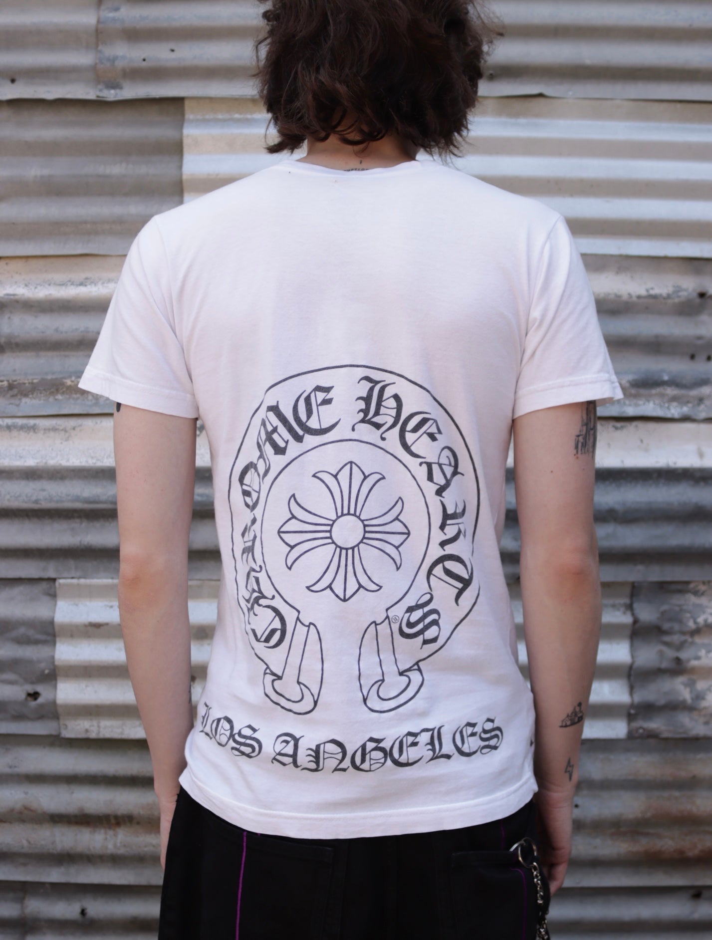 2000S CHROME HEARTS LA TEE
