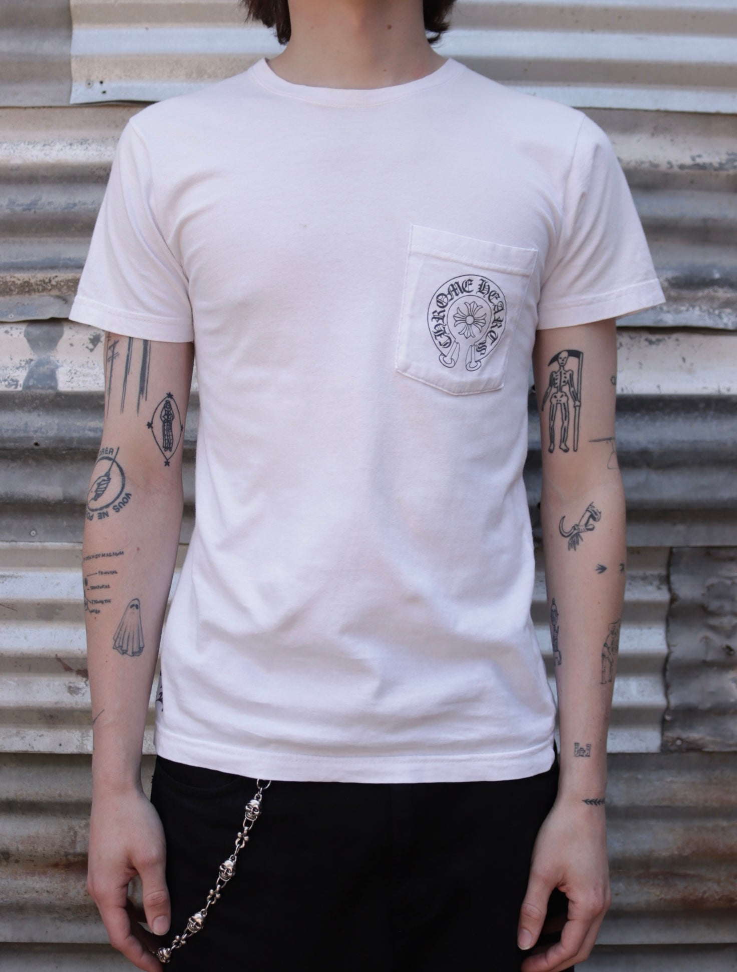 2000S CHROME HEARTS LA TEE