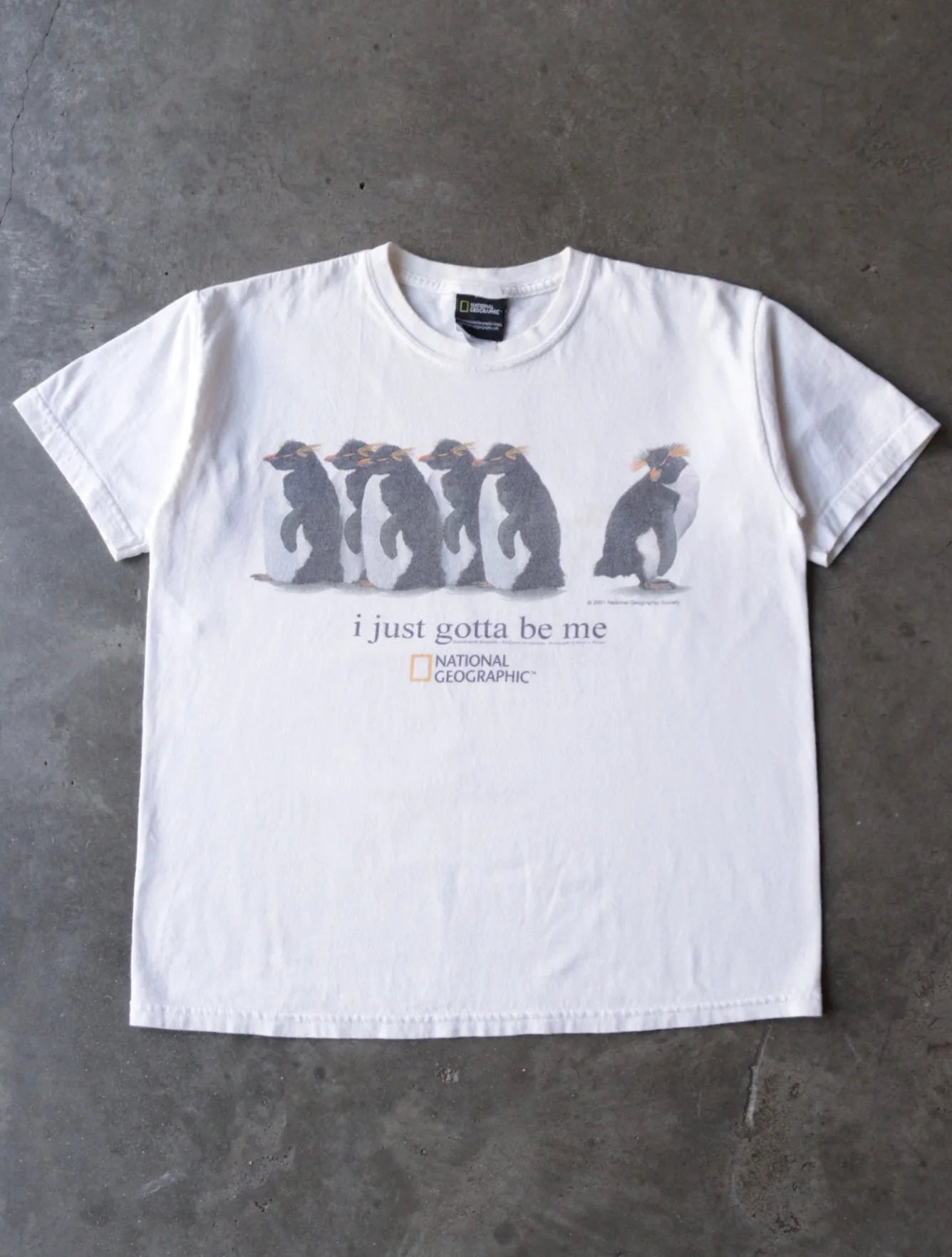 2000S NAT GEO TEE