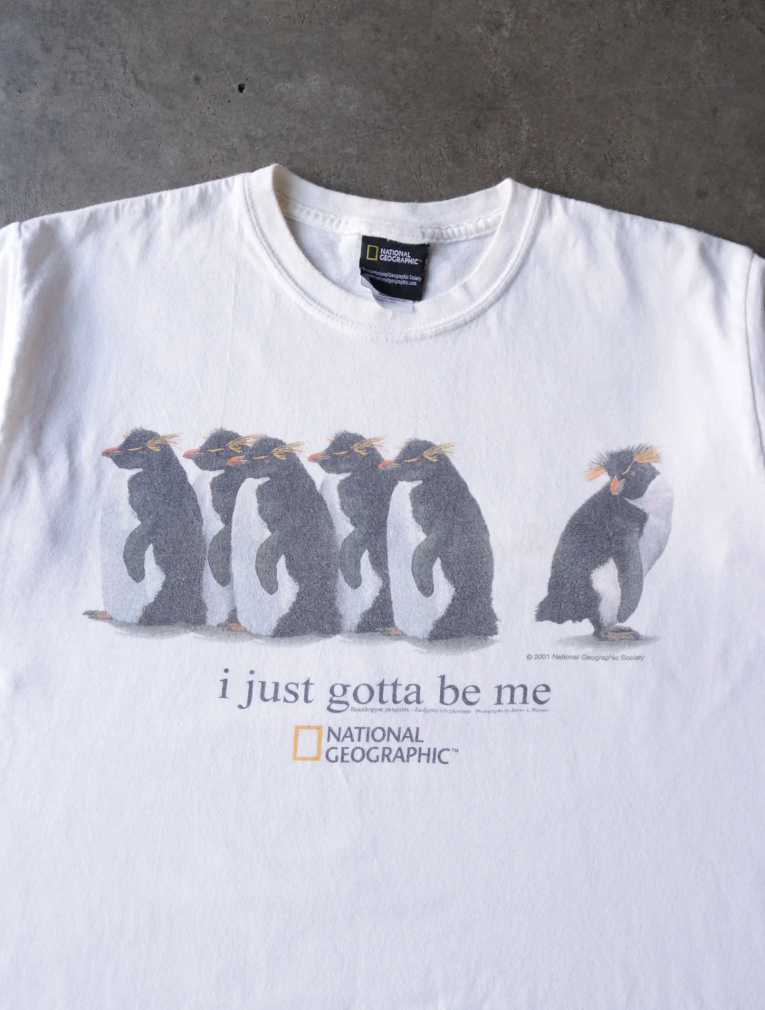 2000S NAT GEO TEE