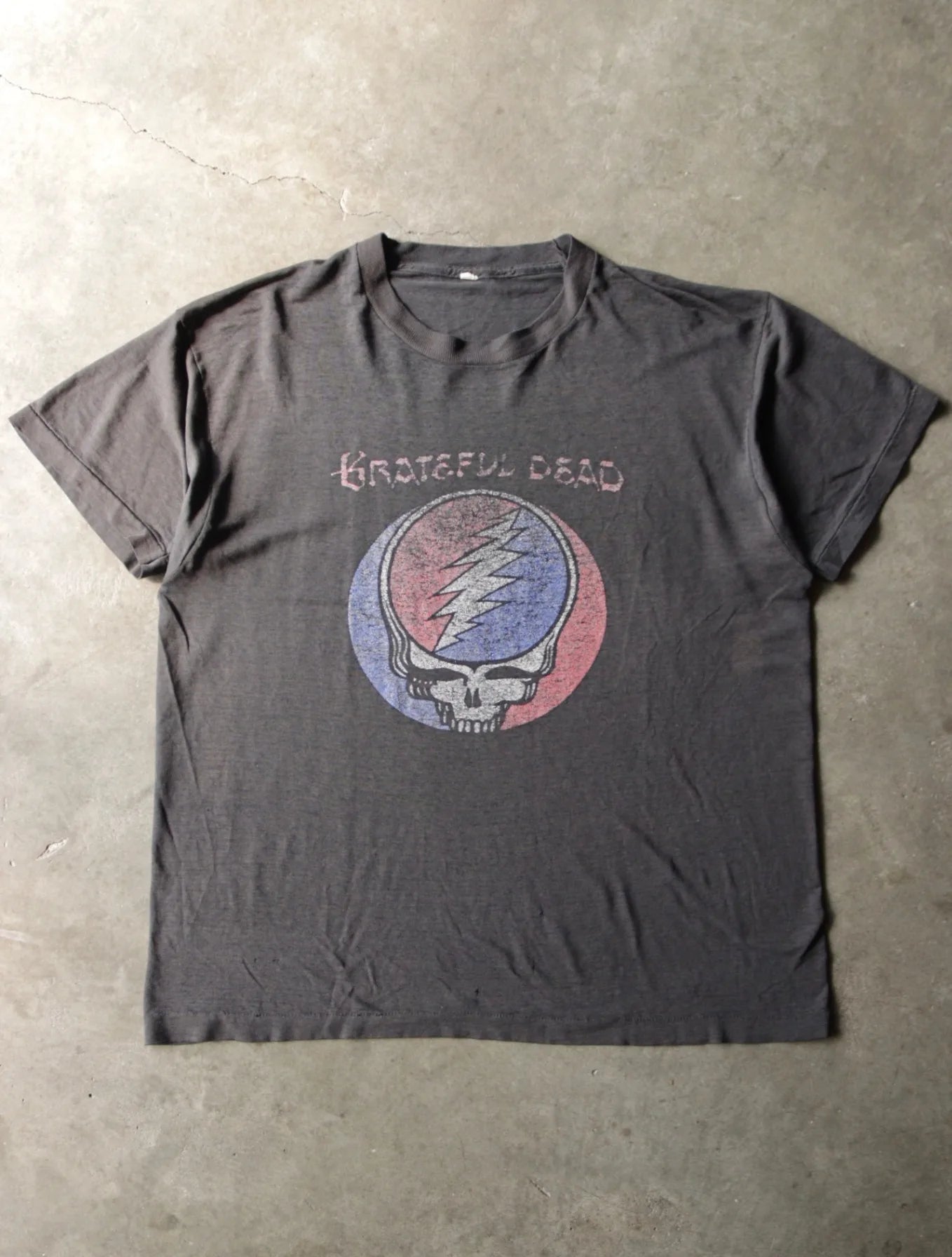 1980S GRATEFUL DEAD BAND TEE