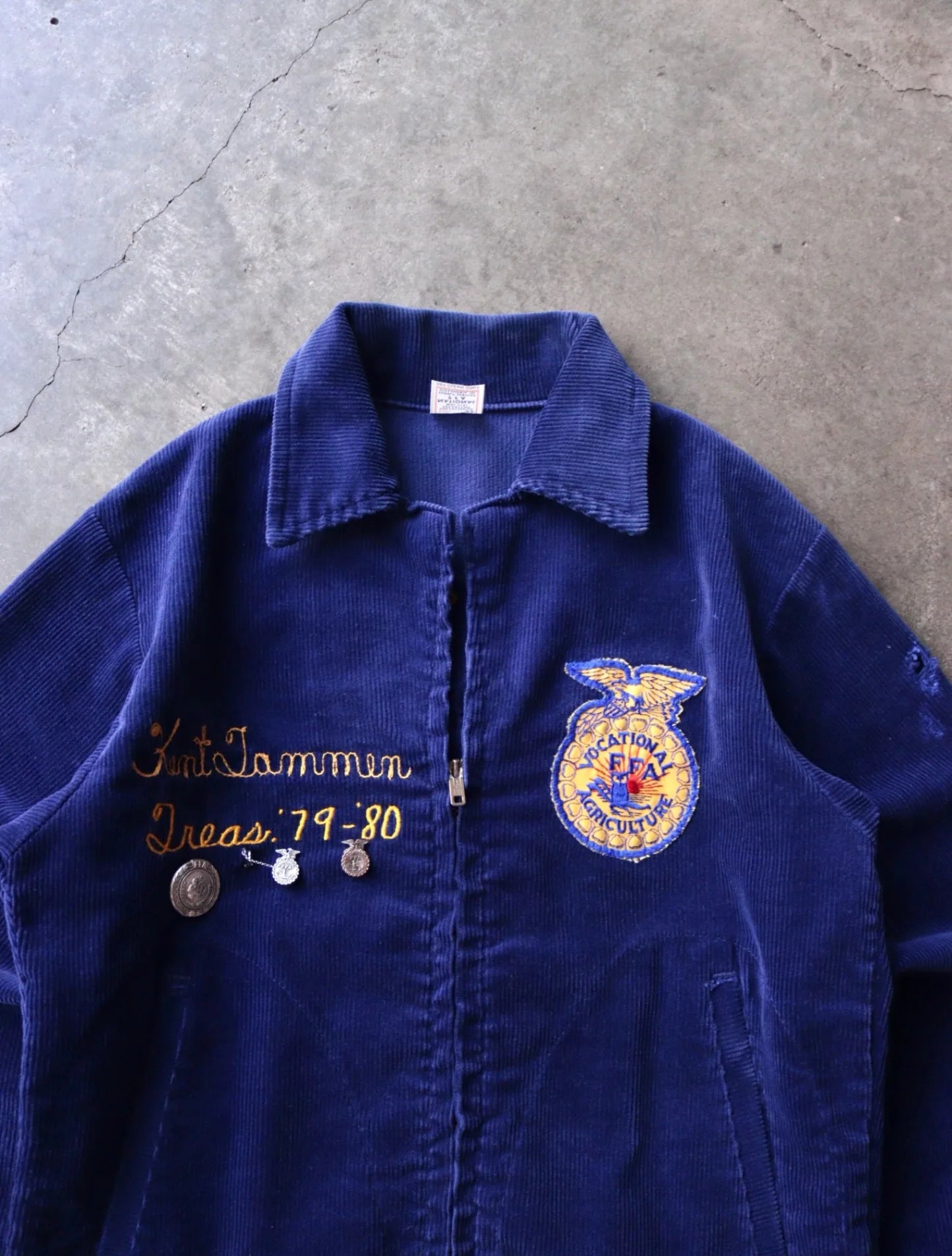 1970S KANSAS FFA JACKET