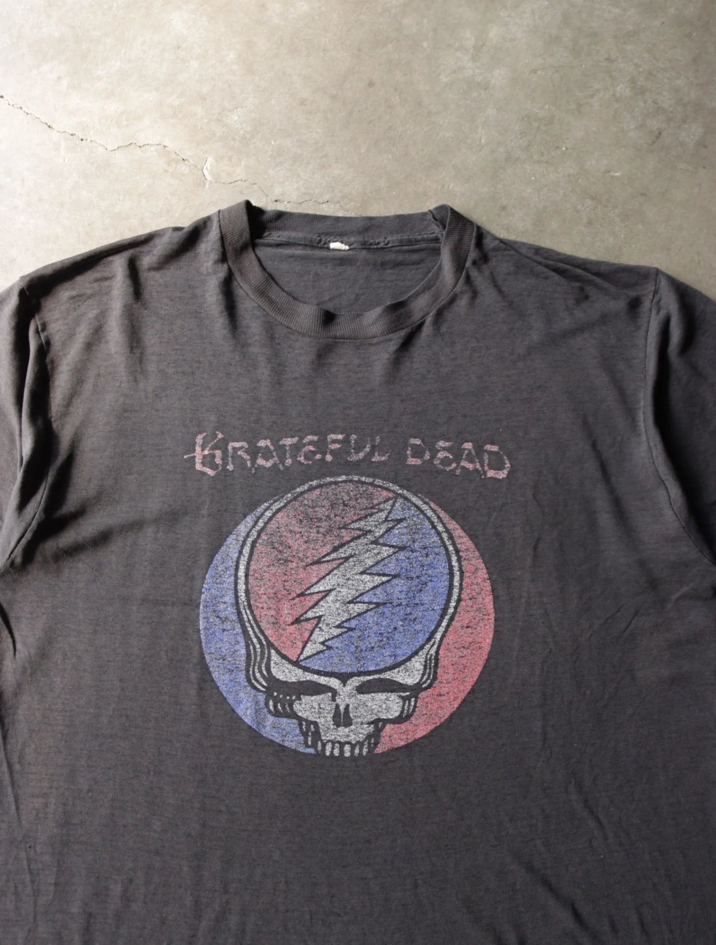 1980S GRATEFUL DEAD BAND TEE