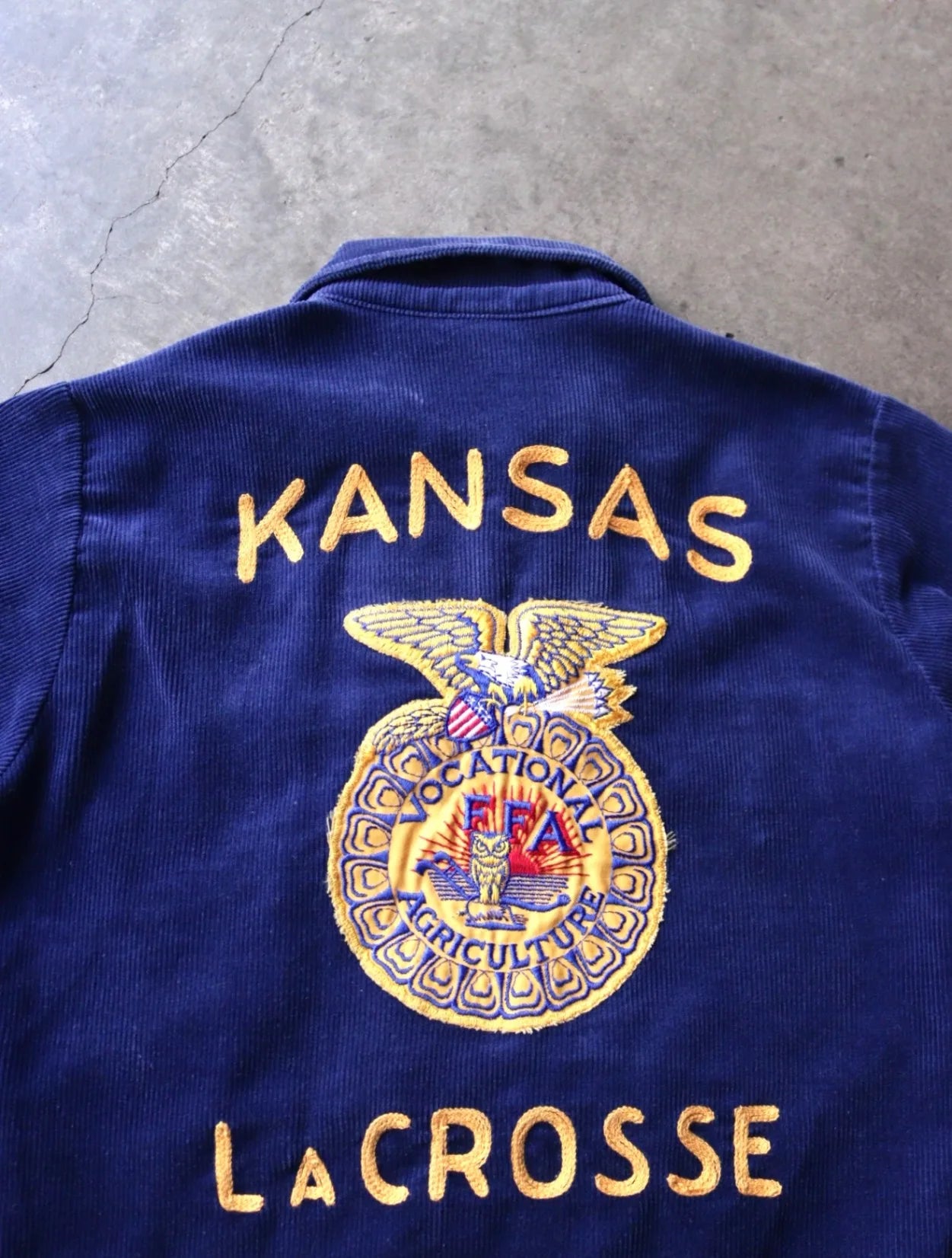 1970S KANSAS FFA JACKET