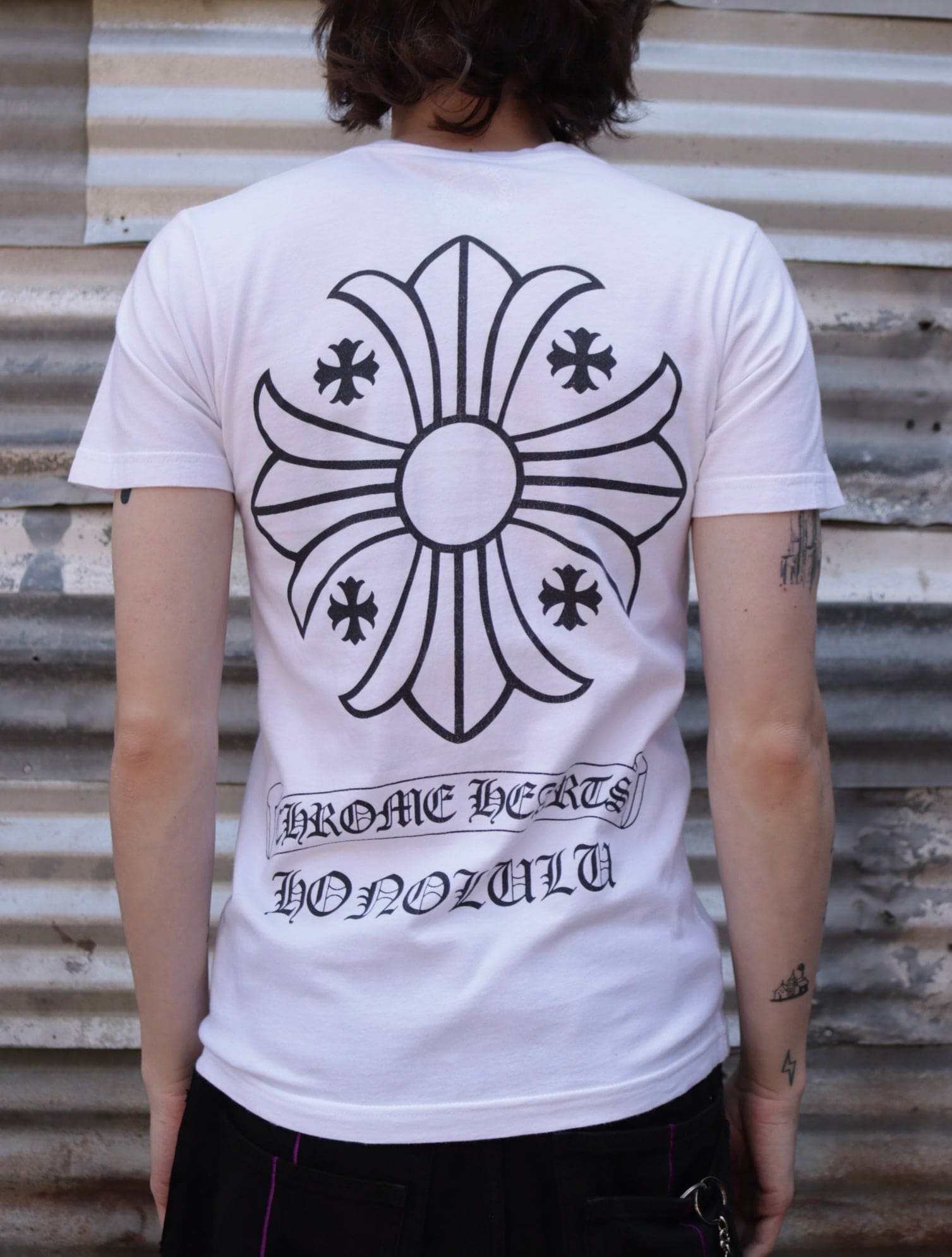 2000S CHROME HEARTS HONOLULU TEE