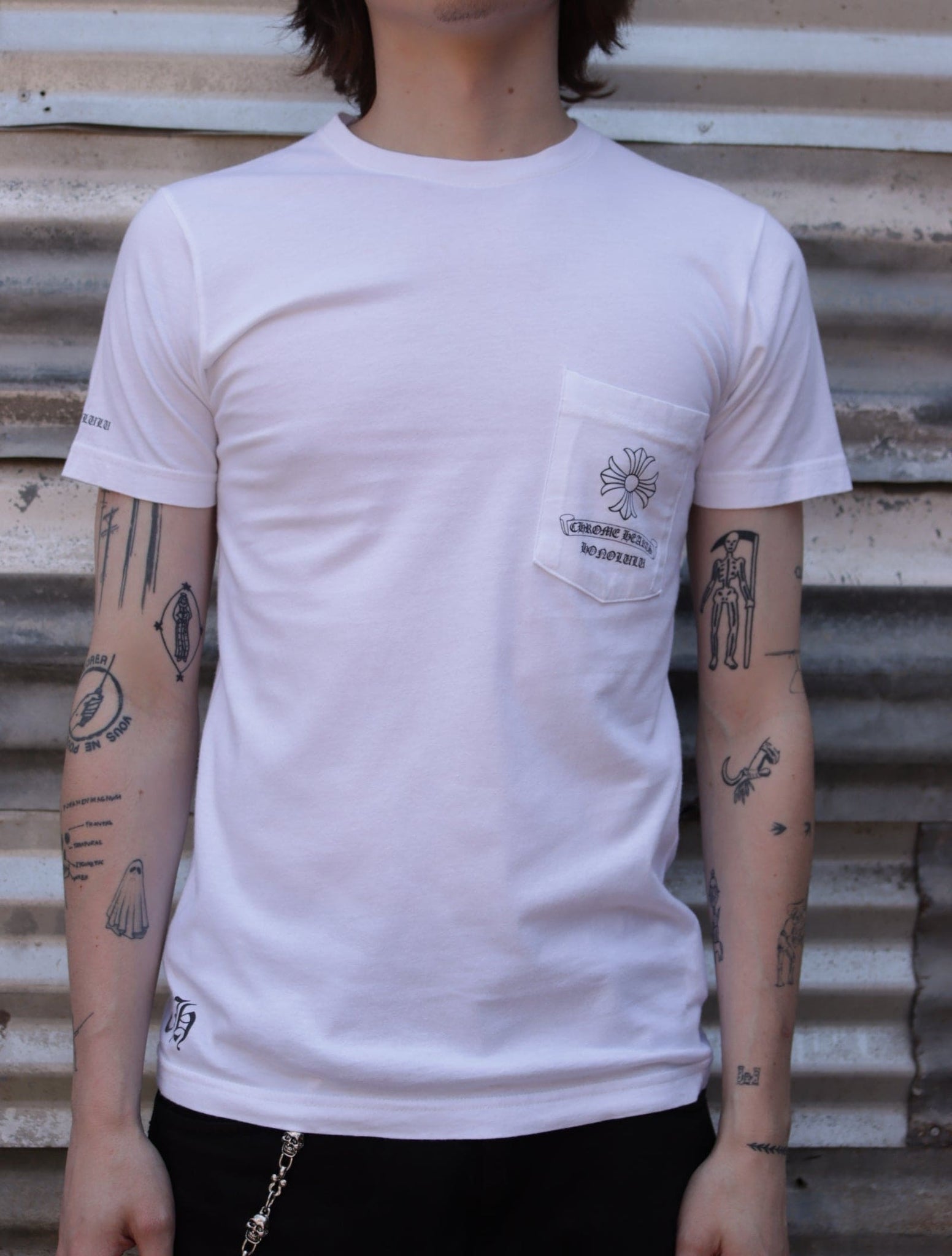2000S CHROME HEARTS HONOLULU TEE