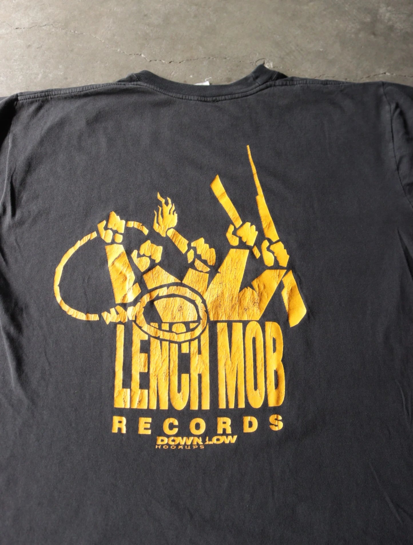 1990S LENCH MOB RECORDS BAND TEE