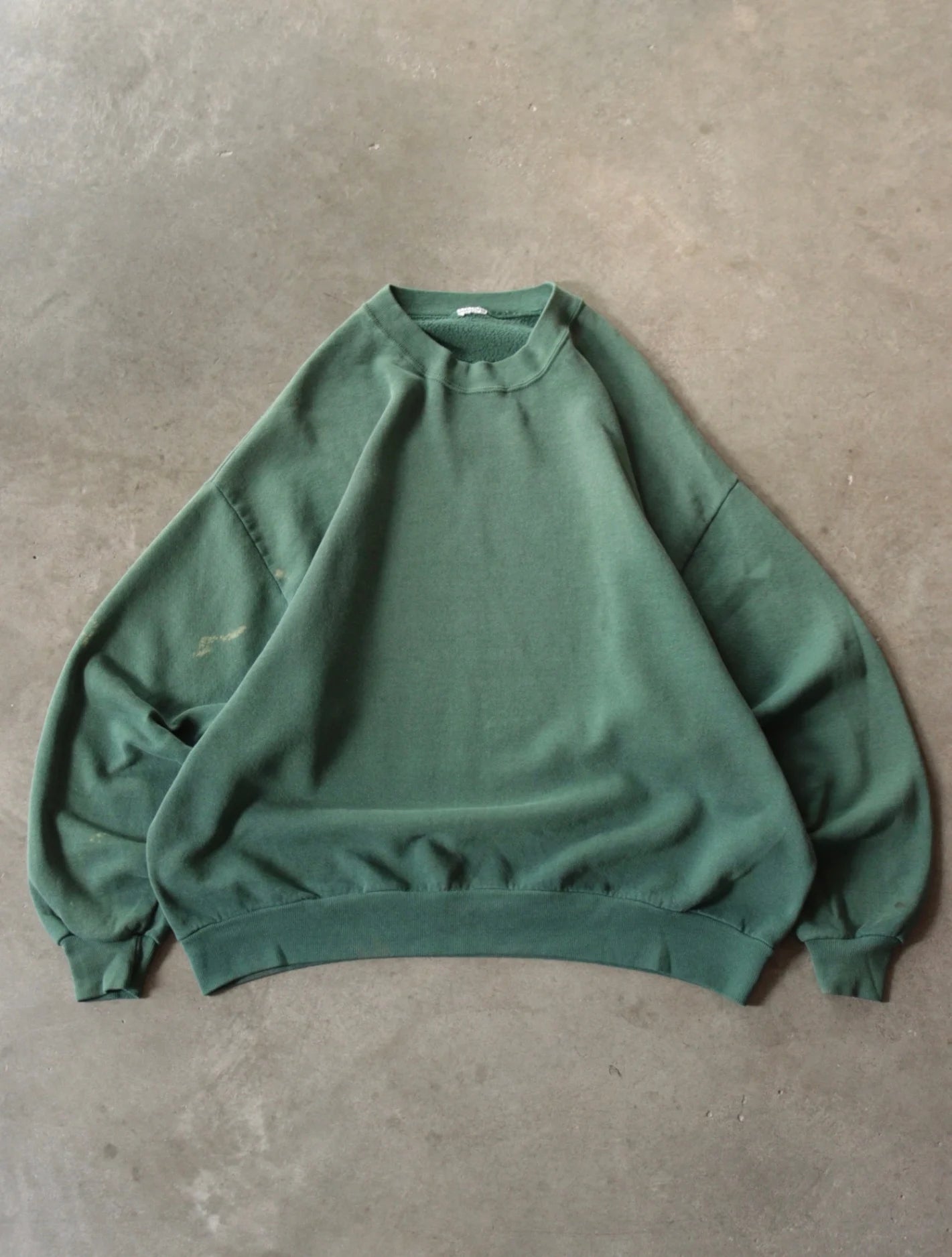 1990S GREEN SWEATSHIRT