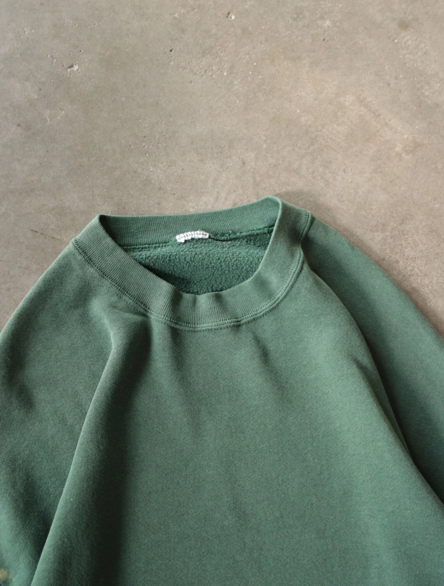 1990S GREEN SWEATSHIRT