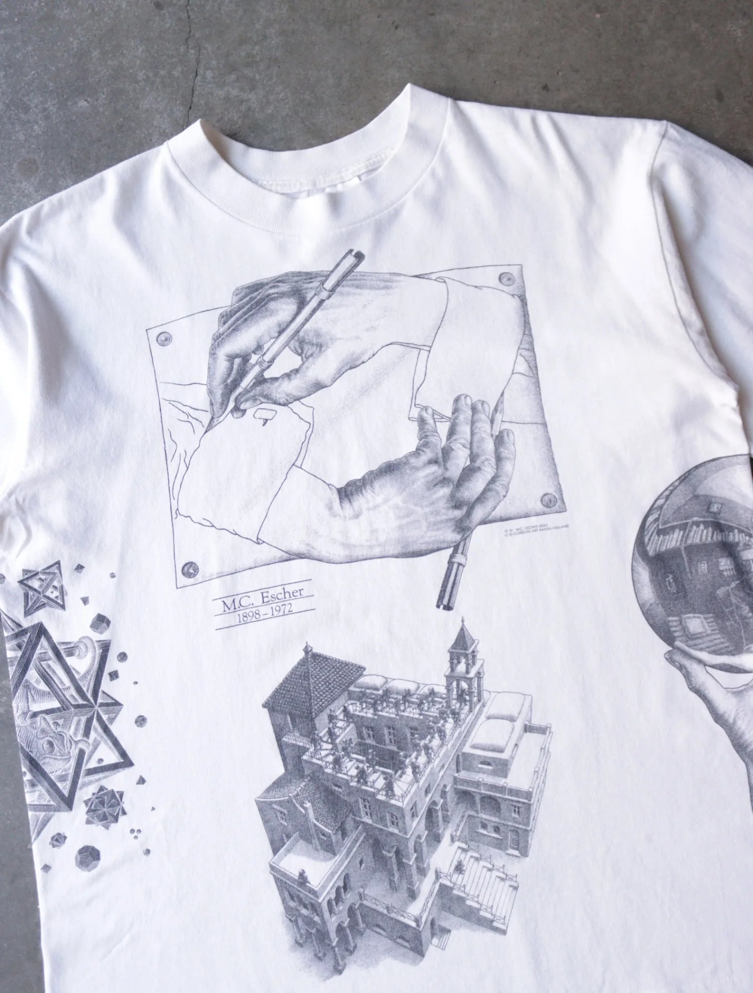 1990S MC. ESCHER TEE