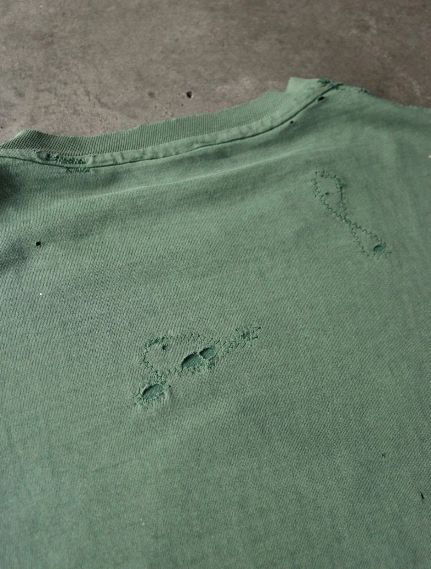 1990S SONIC YOUTH REPAIRED BUNNY TEE