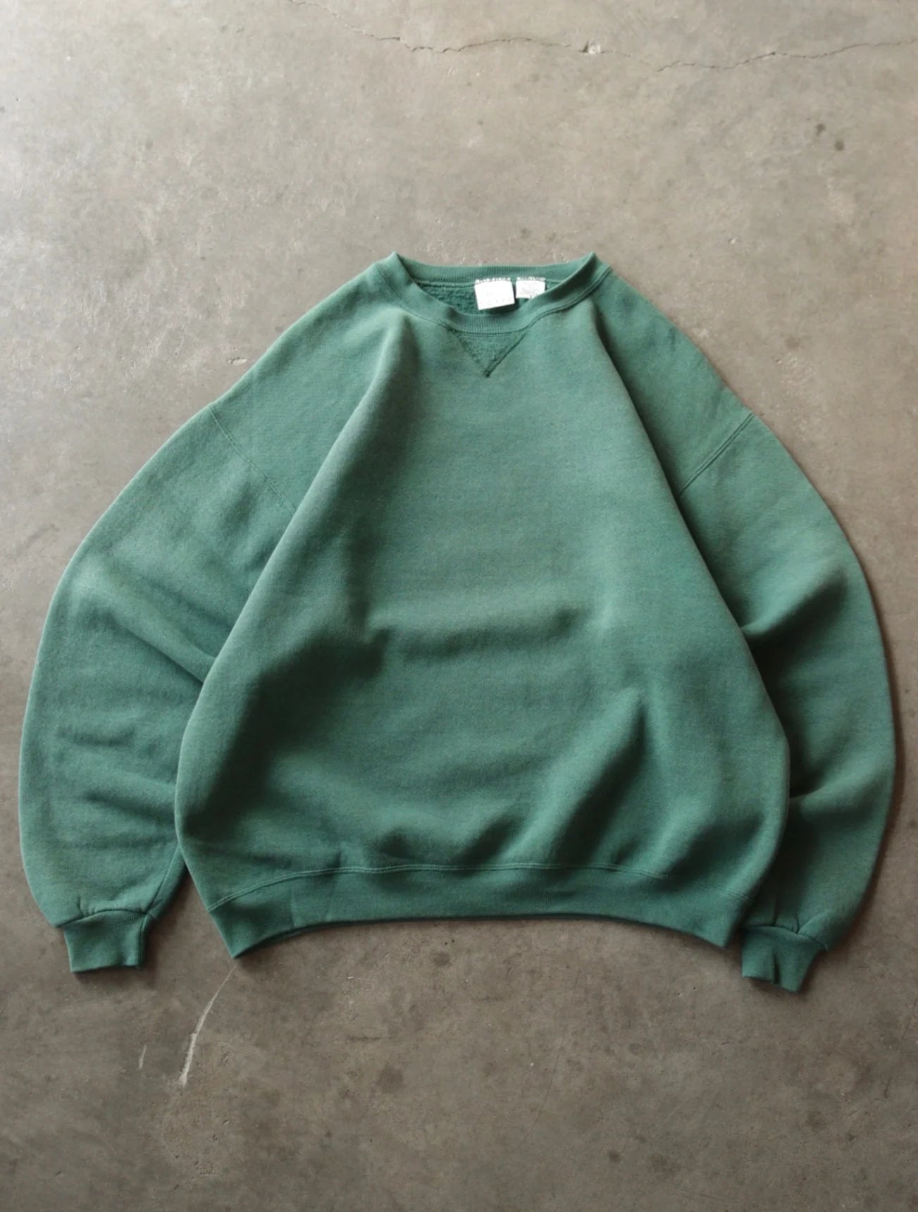 1990S GREEN SWEATSHIRT