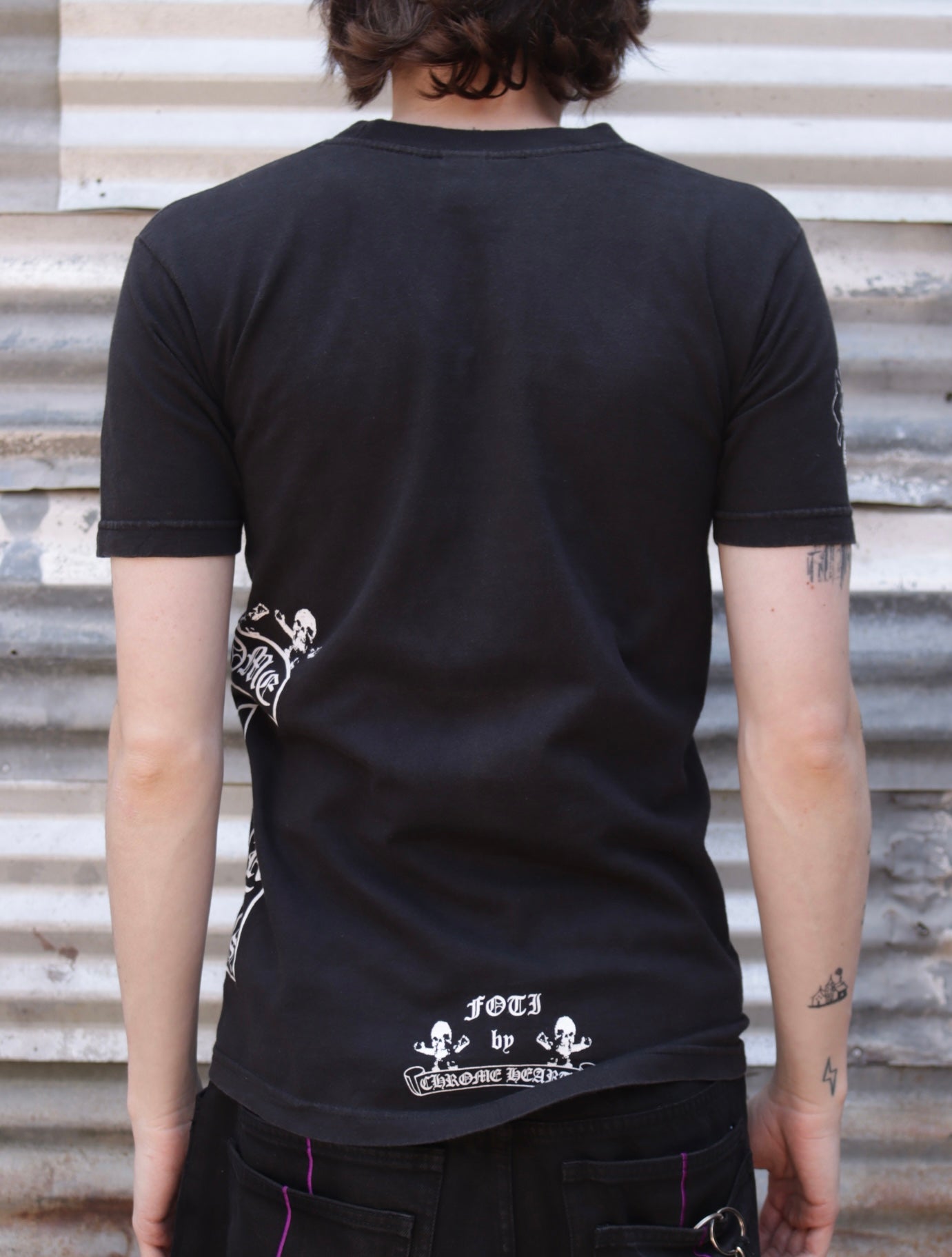 2000S CHROME HEARTS FOTI TEE