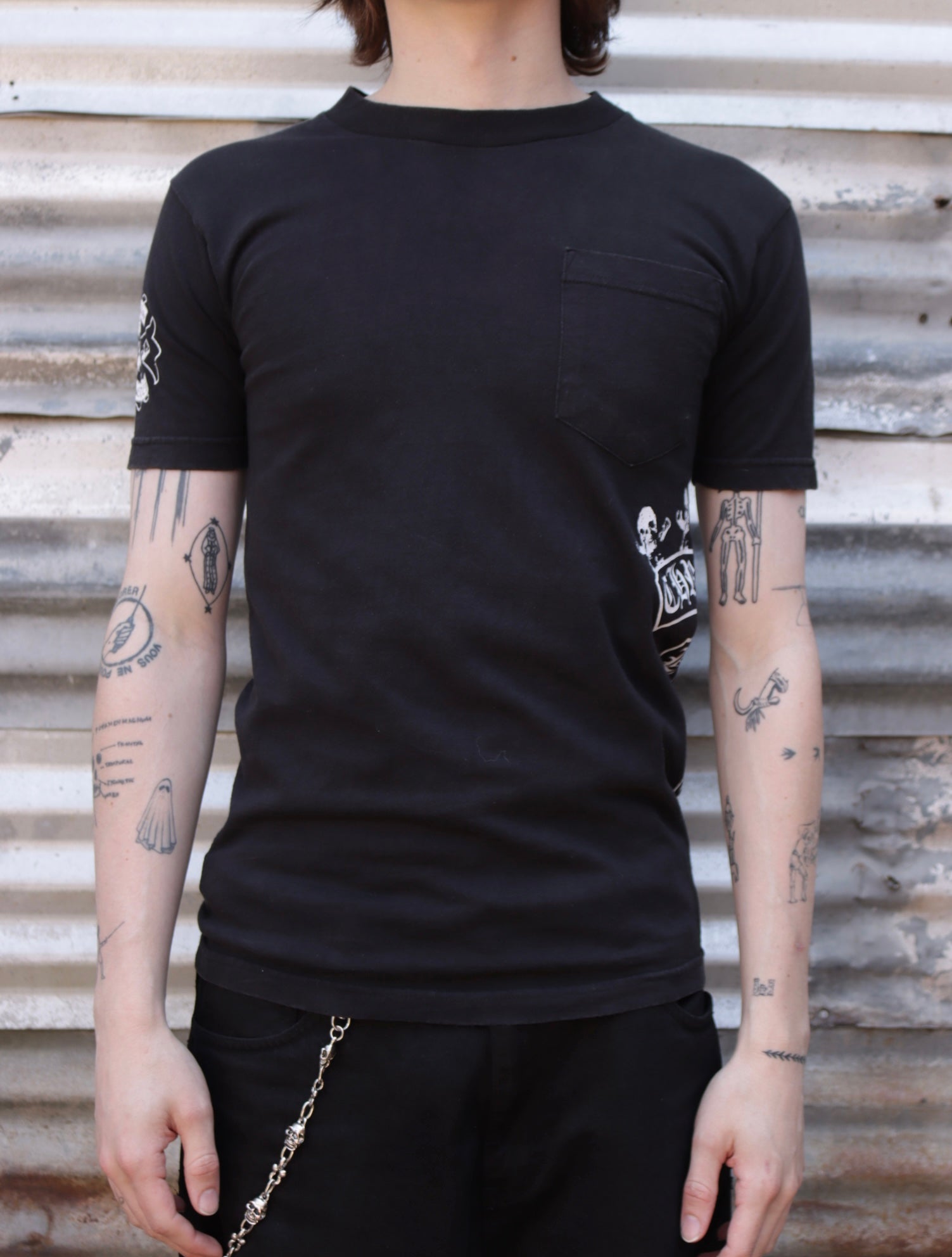2000S CHROME HEARTS FOTI TEE