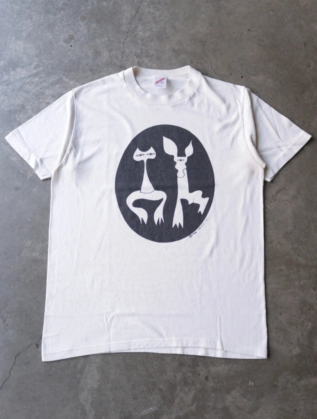 1980S ART TEE