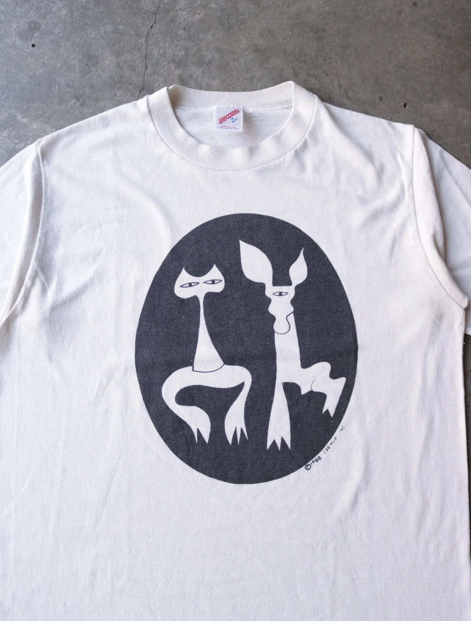 1980S ART TEE
