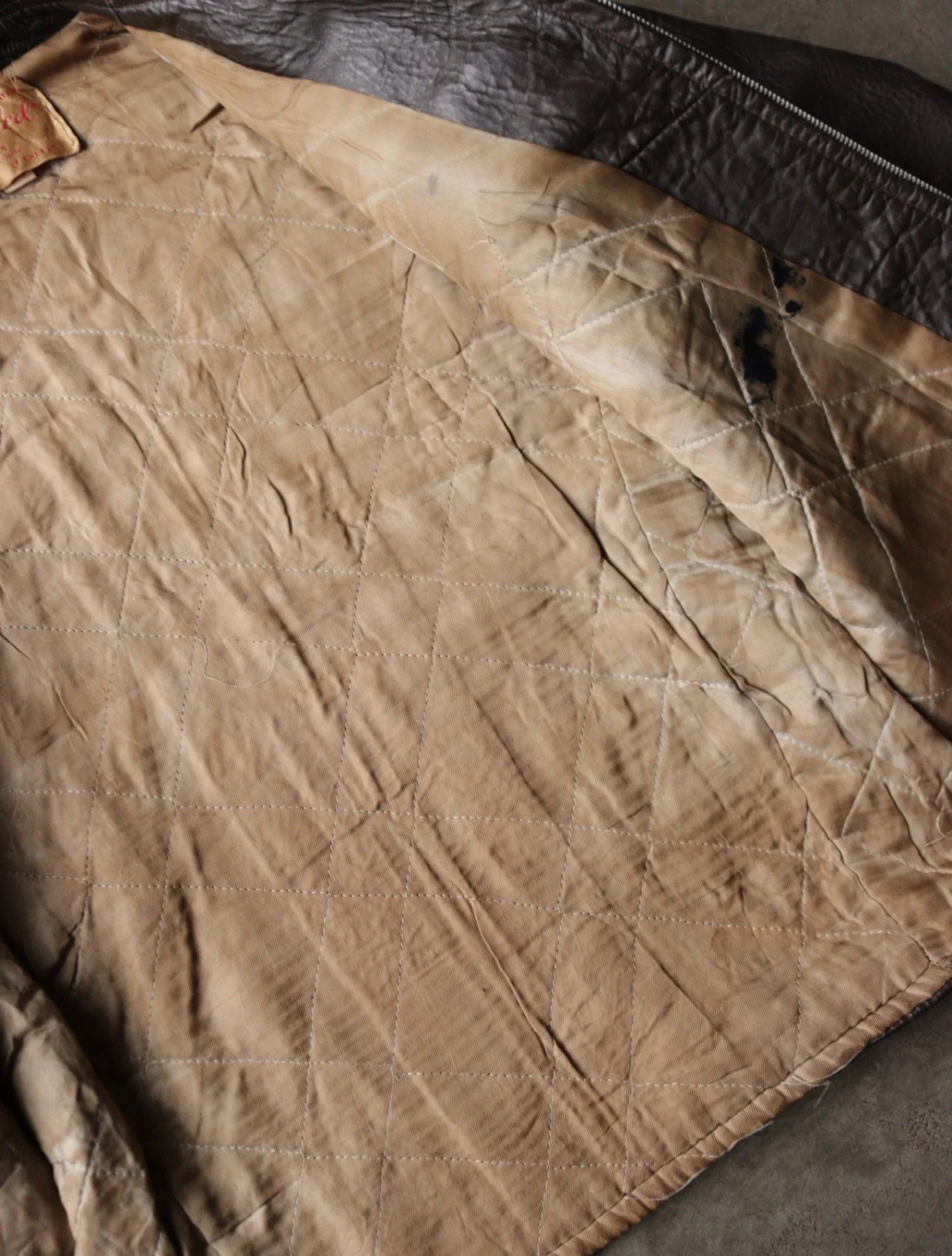 1950S HORSE LEATHER JACKET