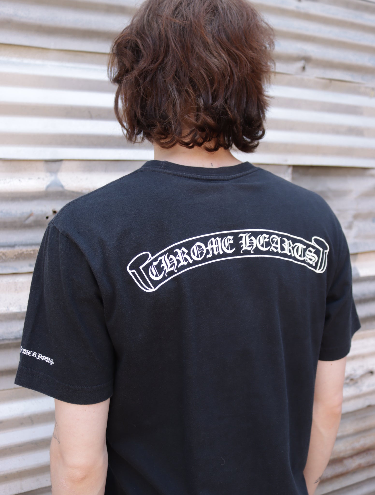 2000S CHROME HEARTS SCROLL TEE