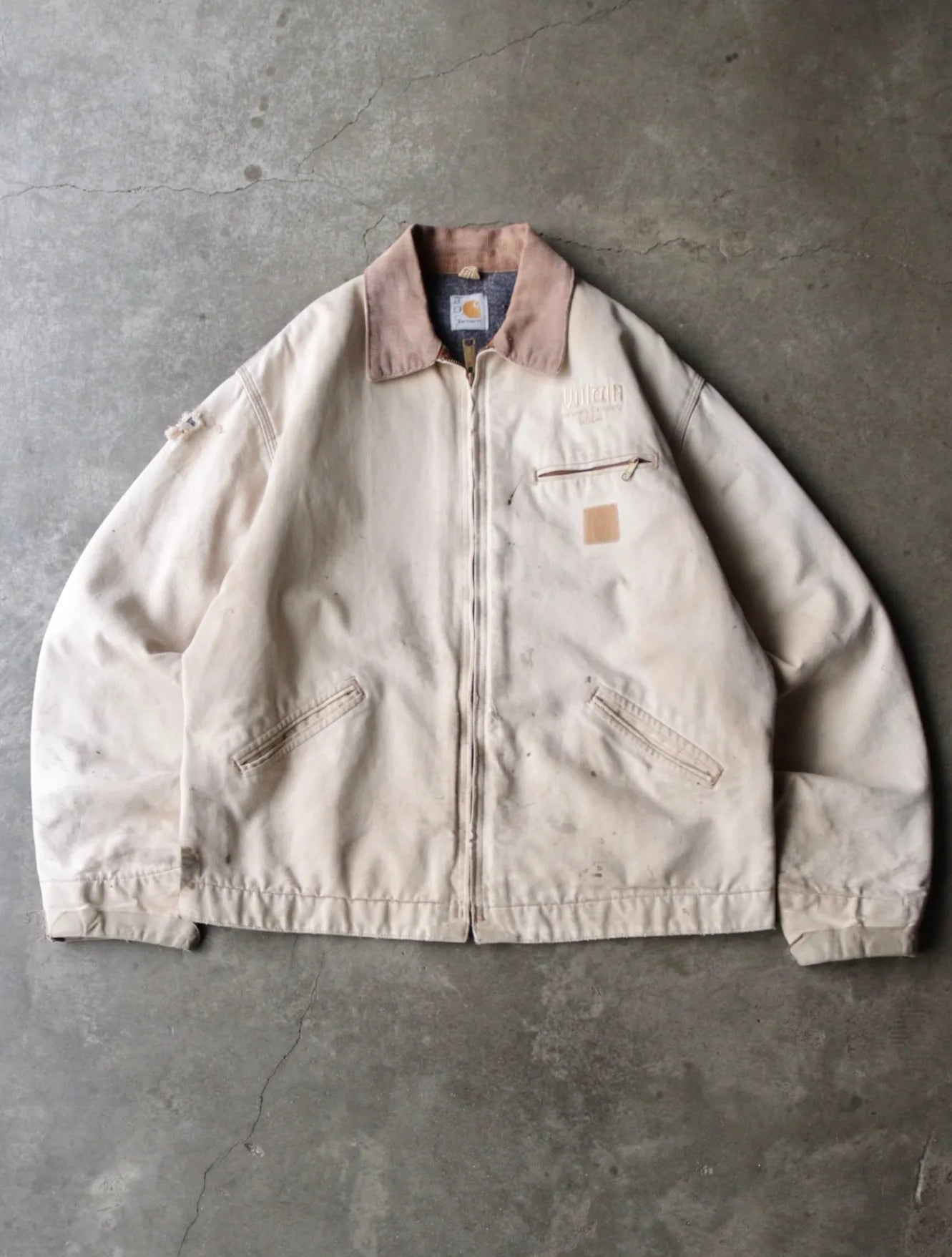 1990S FADED CARHARTT WORK JACKET