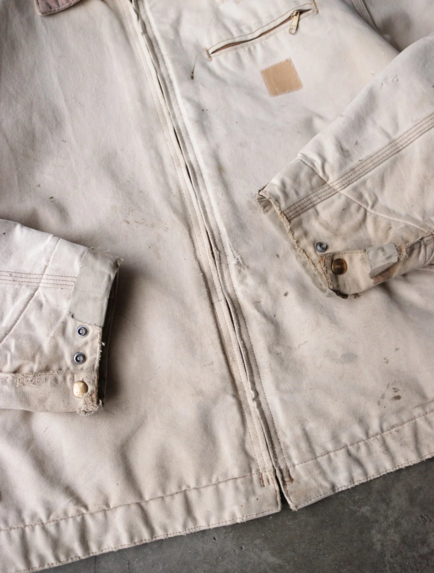 1990S FADED CARHARTT WORK JACKET