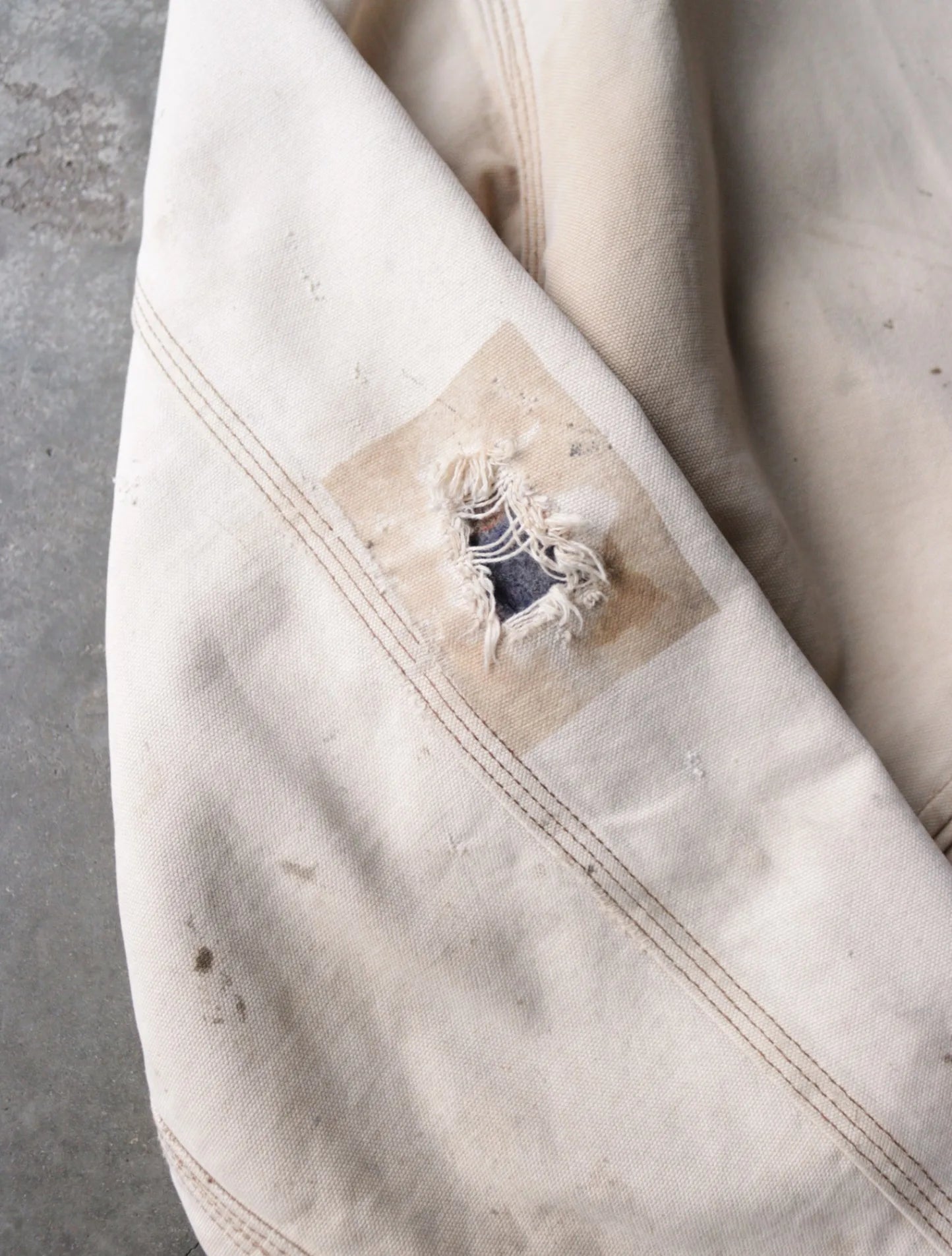 1990S FADED CARHARTT WORK JACKET