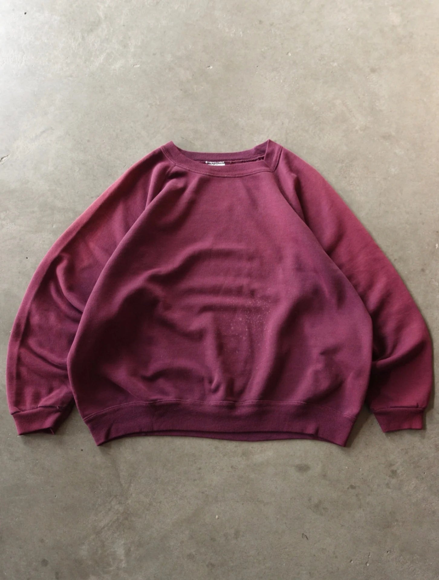 1990S MAROON SWEATSHIRT