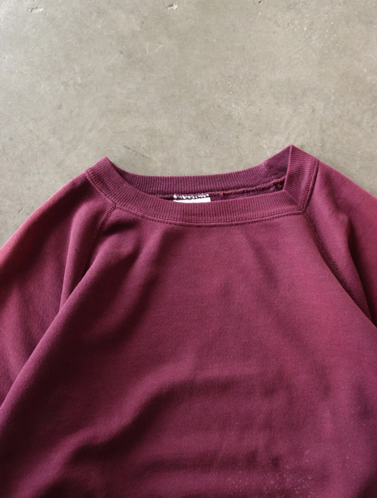 1990S MAROON SWEATSHIRT