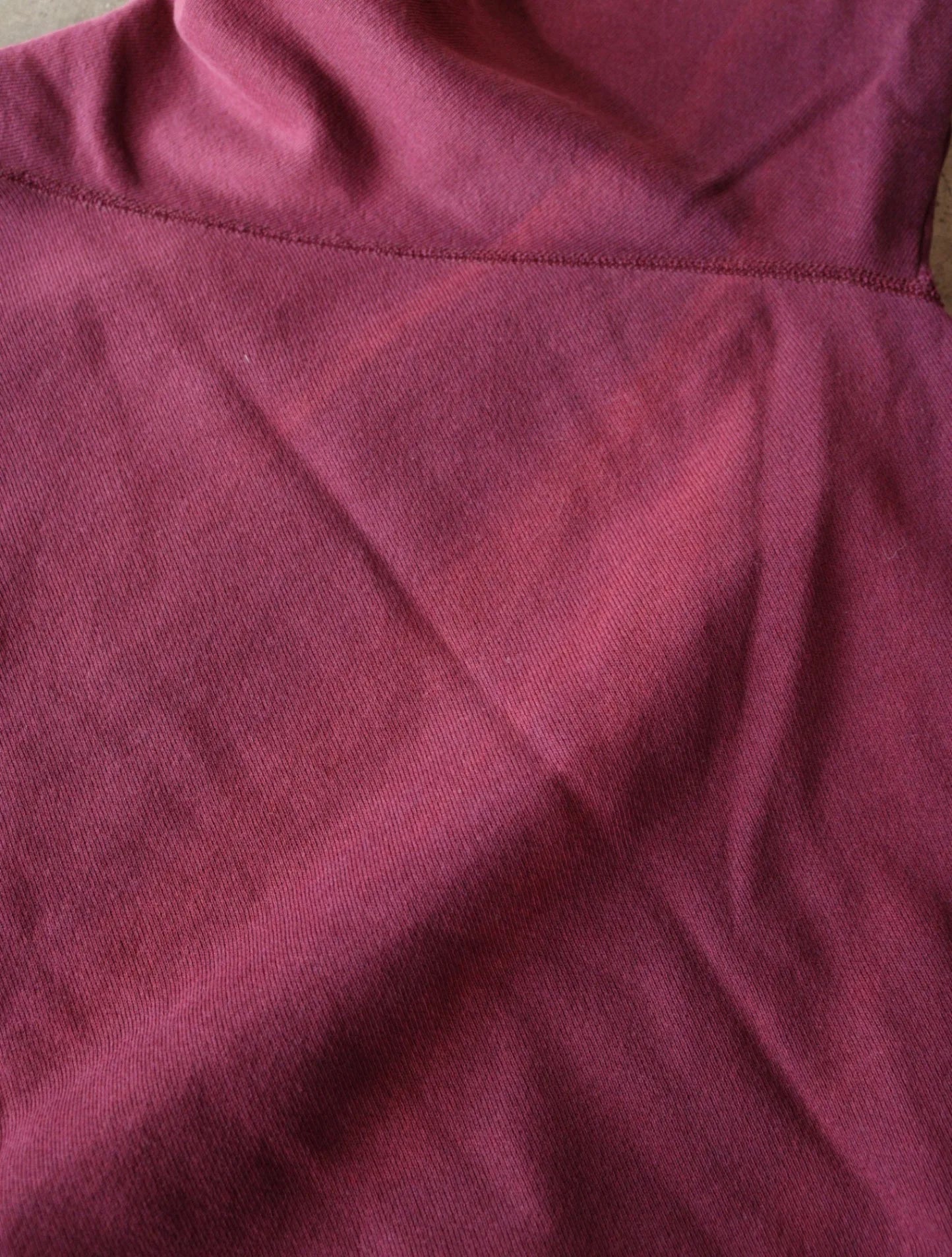 1990S MAROON SWEATSHIRT