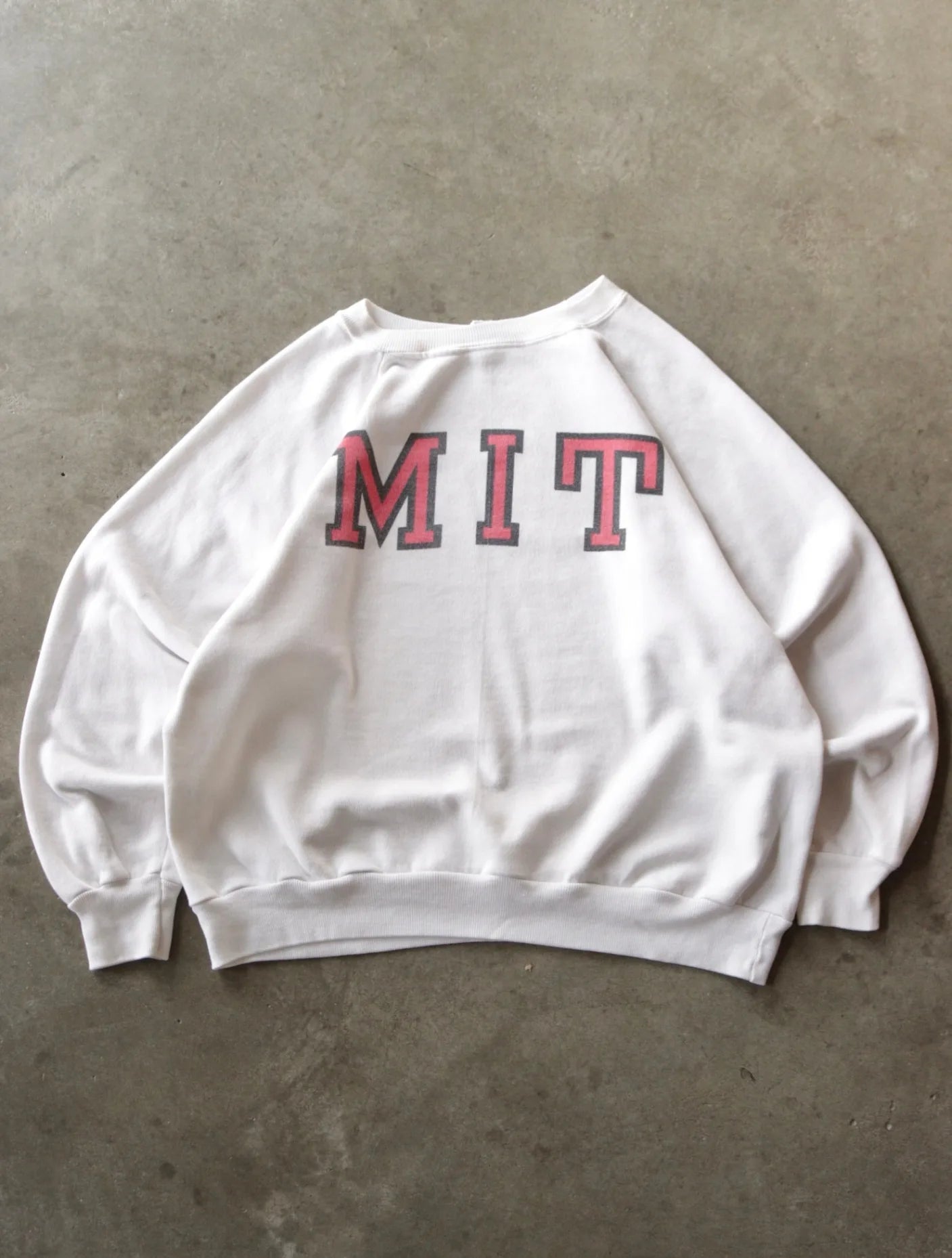 1980S MIT SWEATSHIRT