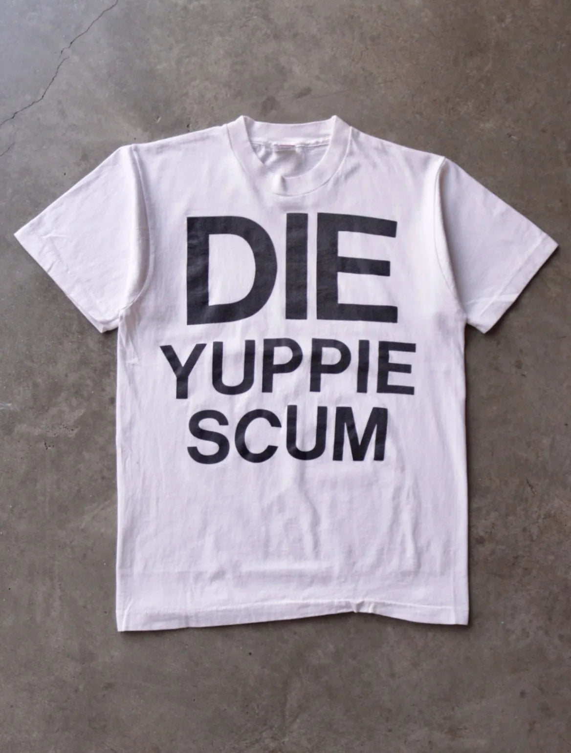 2000S DIE YUPPIE SCUM TEE