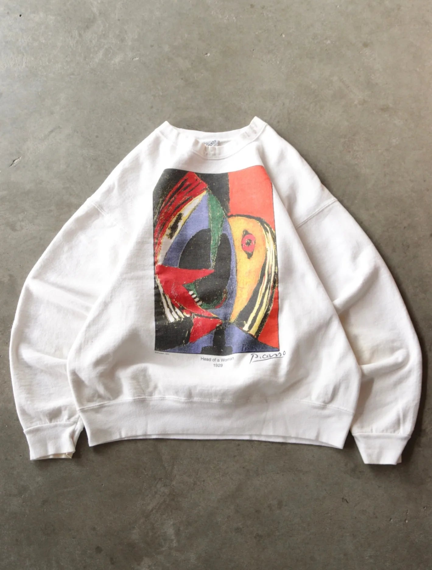 1990S PICASSO SWEATSHIRT