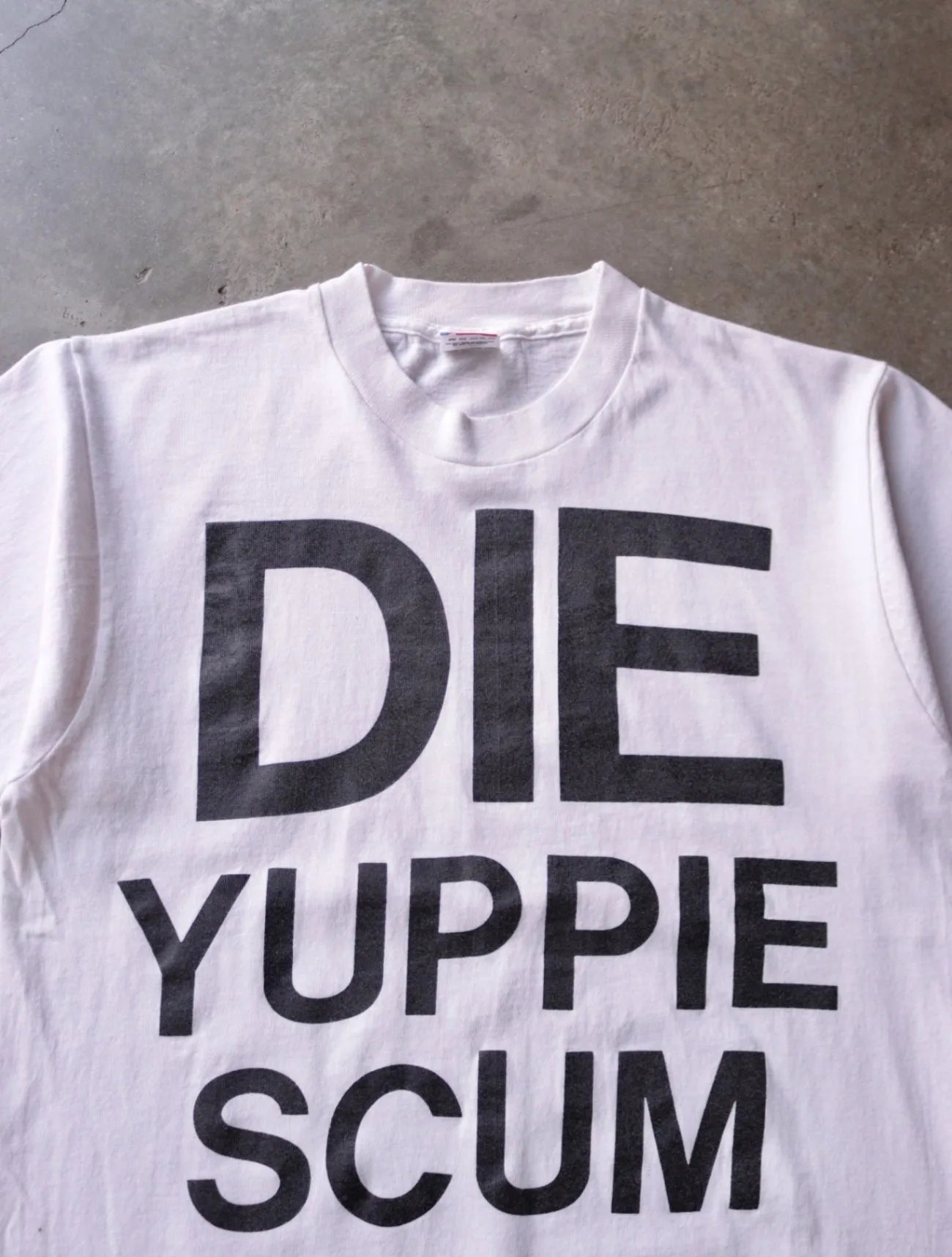 2000S DIE YUPPIE SCUM TEE