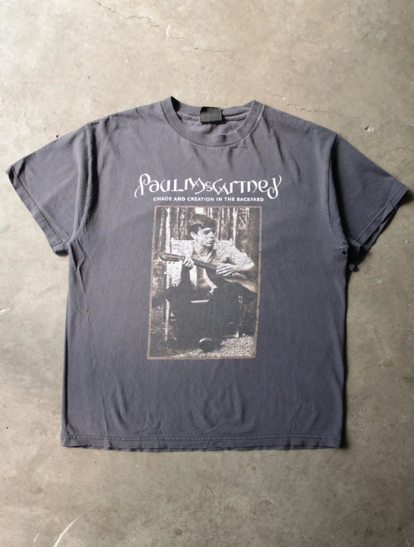 1990S PAUL MCARTNEY BAND TEE