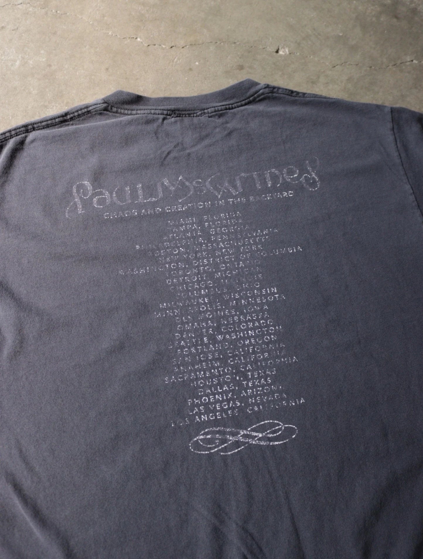 1990S PAUL MCARTNEY BAND TEE