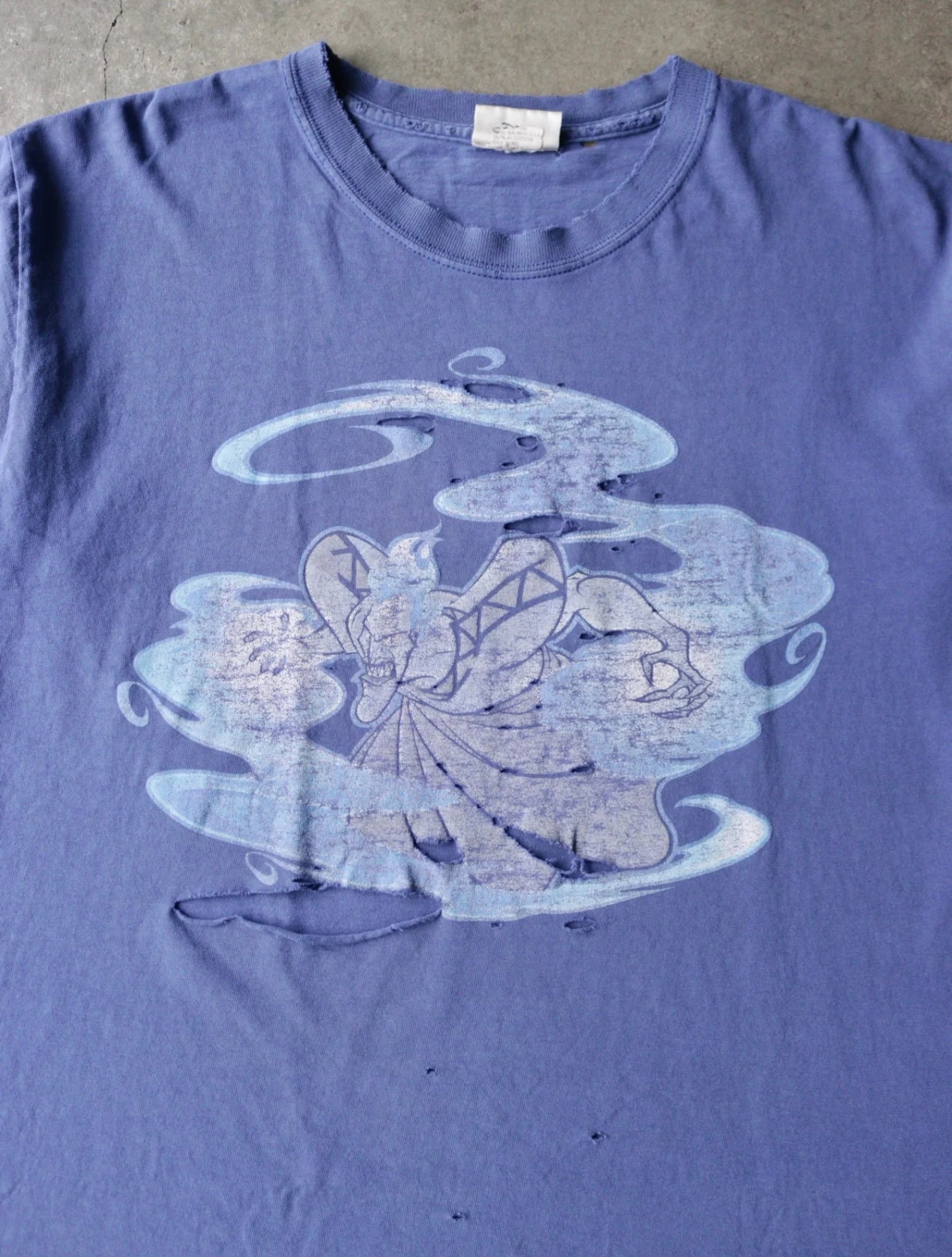 2000S THRASHED HERCULES TEE
