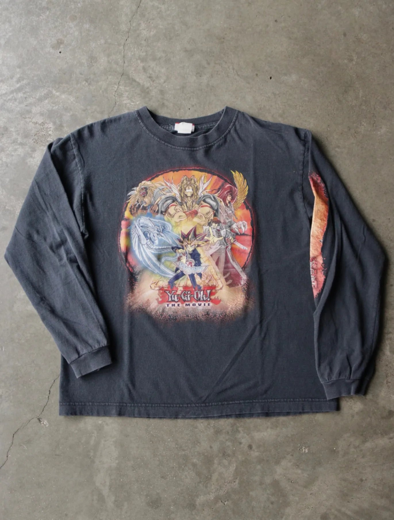 2000S YU-GI-OH TEE