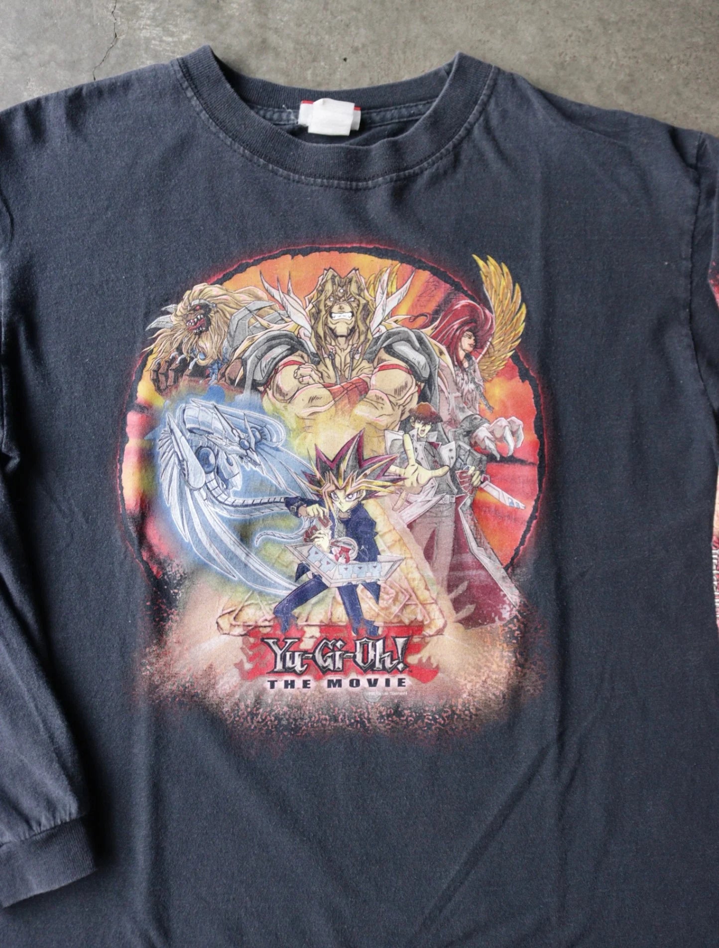 2000S YU-GI-OH TEE