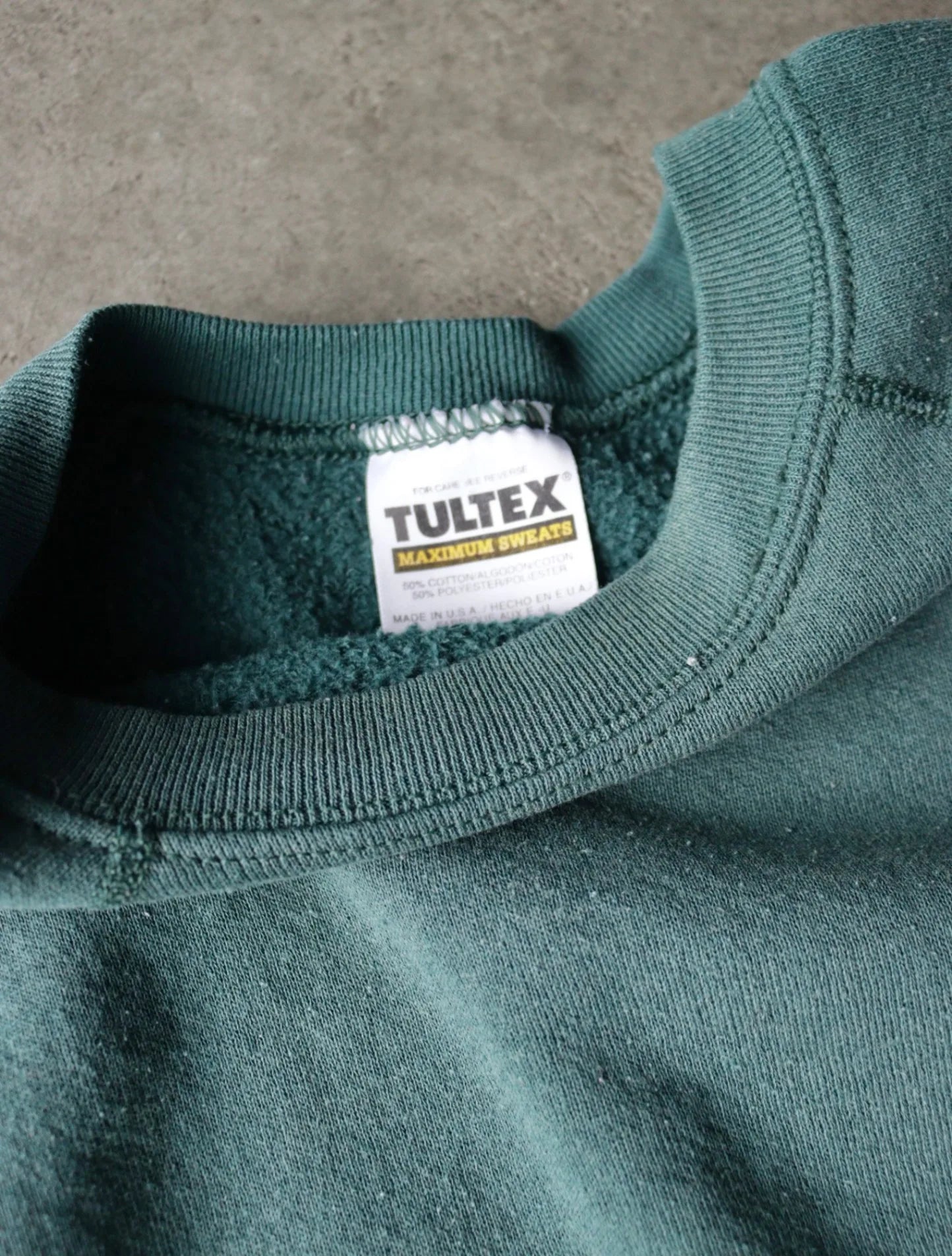 1990S SHORT SLEEVE SWEATSHIRT
